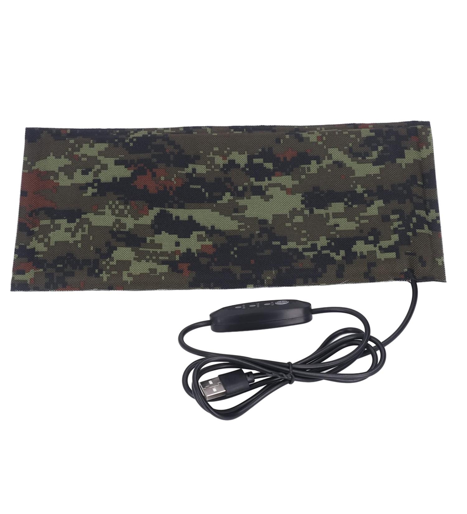 Buy Electrical Heating Pillows - Carbon Fiber USB Waterproof Safe & Durable - Infrared Heating for Clothing (10x20cm) | International Shipping - Buy Online on GoSupps.com