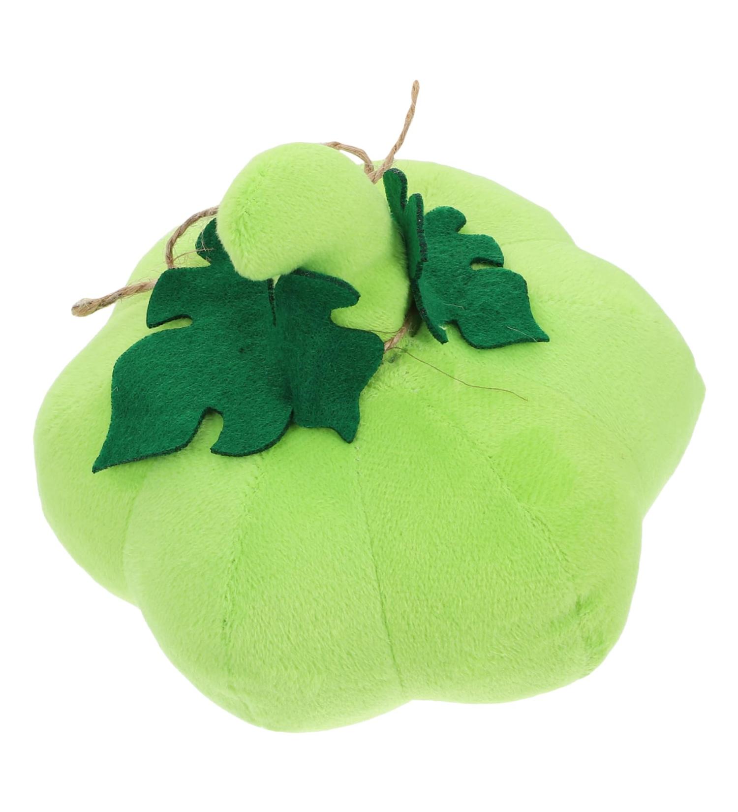 SEWOART Fabric Pumpkin Miniture Decoration Stuffed Sloth Plush Toy Home Decor Handmade Pumpkins Halloween Pumpkin Decor Pumpkin Plushie Simulation Pumpkin Decor Home Diy Model Manual - Buy Online on GoSupps.com