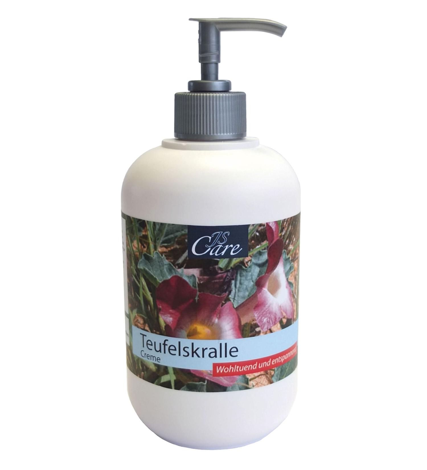 JS Care Devil's Claw in a double pack pump bottle 2x 500ml