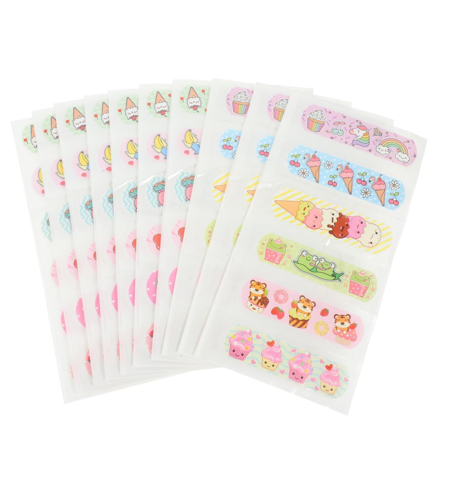 FRCOLOR 120pcs Adhesive Bandages | Breathable & Cute Wound Care Patches for Fingers & Camping - Shop Now - Buy Online on GoSupps.com