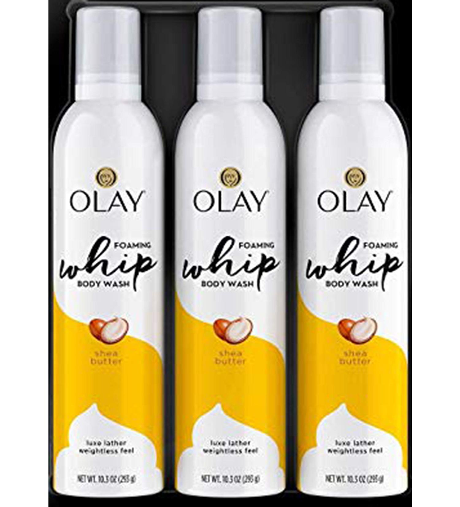 Olay Whips Bodywash Shea Butter 10.3oz