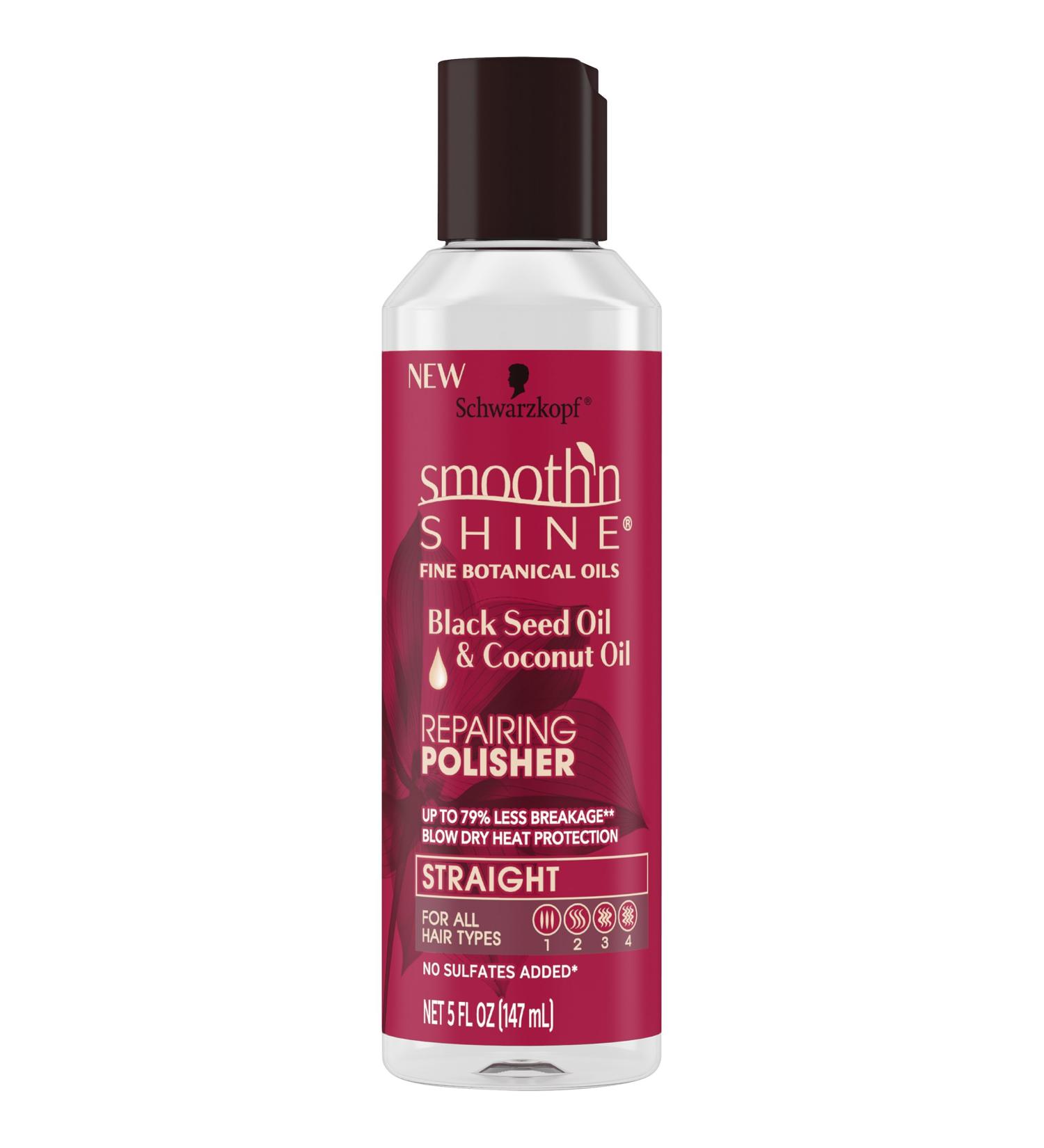 Smooth 'n Shine Straight Repair Polisher 5oz - Straight Hair Treatment - Buy Online on GoSupps.com