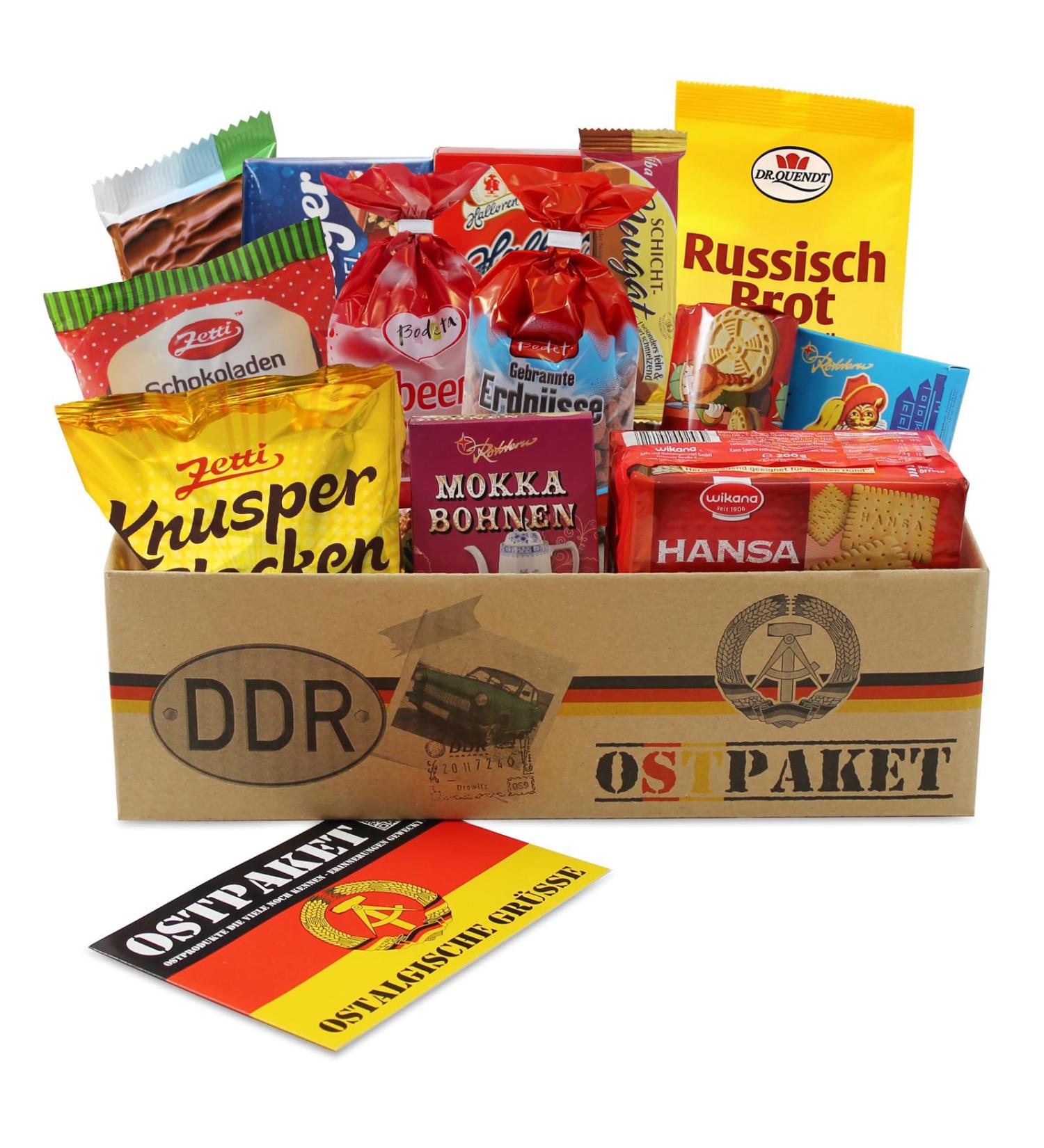 East Package Sweet Temptation Gift Set - 13 Specialty Products | Perfect International Gift Idea - Buy Online on GoSupps.com