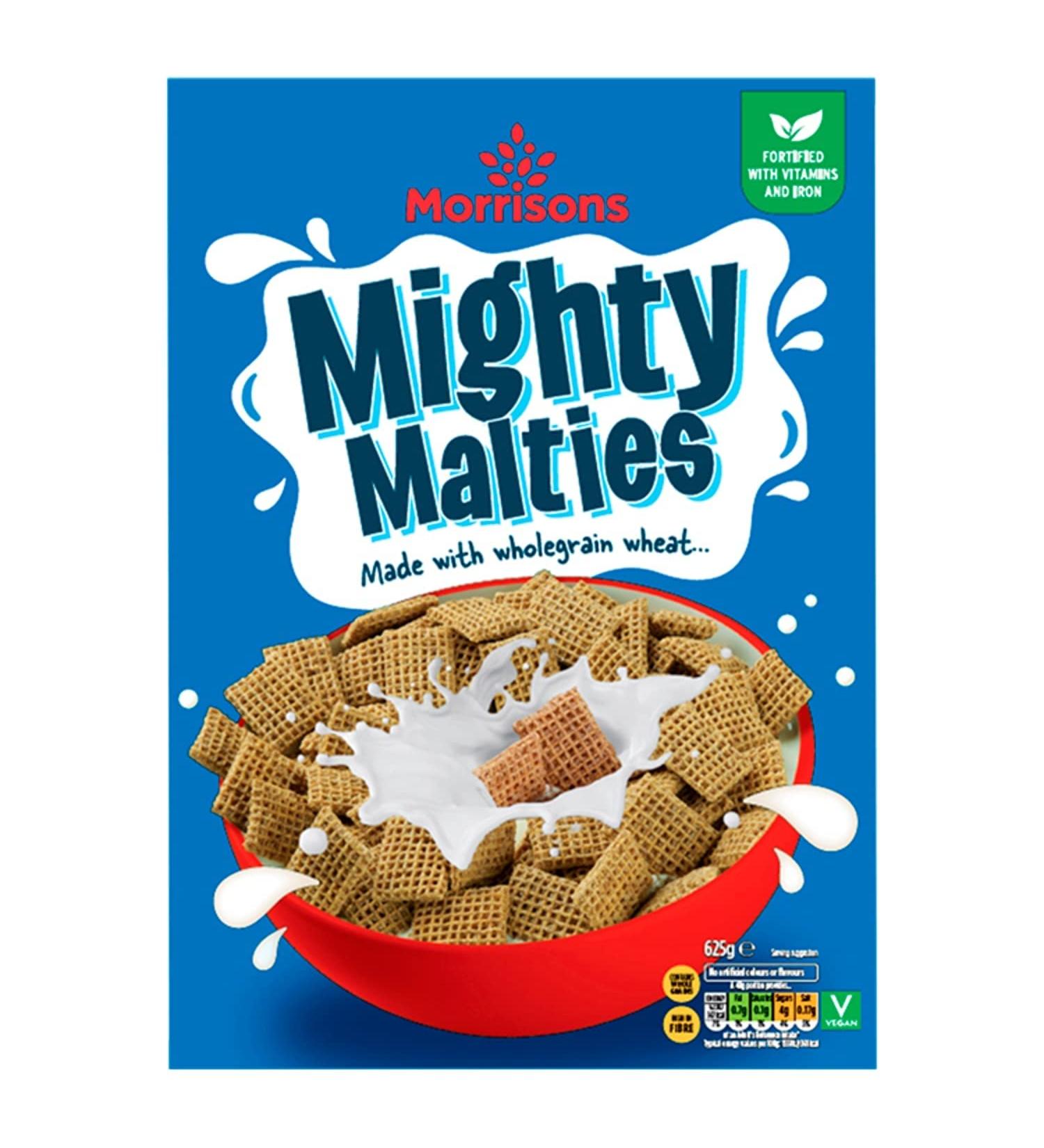 Morrisons Mighty Malties 625g