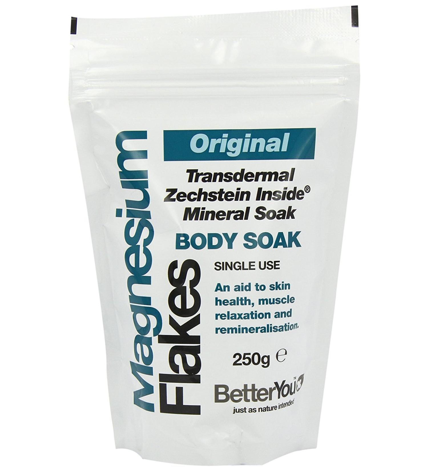 BetterYou Magn sium Flakes Sel de Bain 250 g