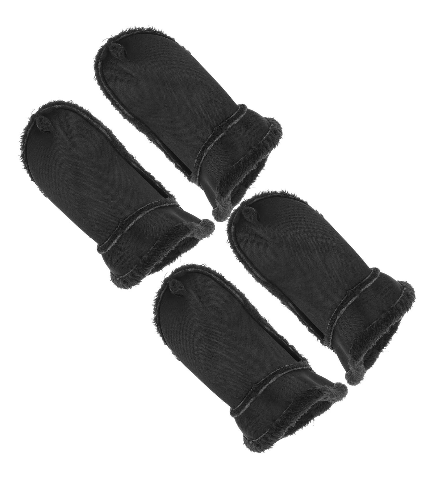 Buy KALLORY Furry Liners Insoles Soft Plush Thermal Replacement for Winter Slippers | Thick Removable Fur Inserts (9.2x3.2 inch - Buy Online on GoSupps.com