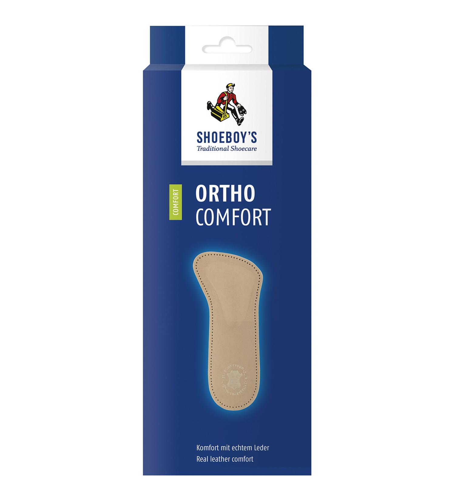 Shoeboy's ORTHO Comfort - foot support for splayfoot problems and ball burning - size 44-46 1 pair