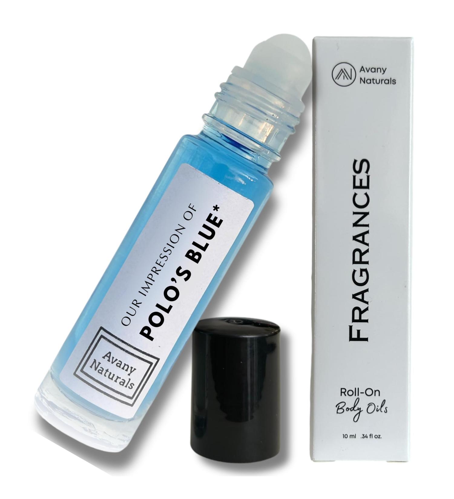 Men's Pheromone Cologne - Perfume Oils For Man Enhanced Scents Sampler Replicant Fragrance Oil Travel Size Cologne (PoloBlue Inspired) - Buy Online on GoSupps.com