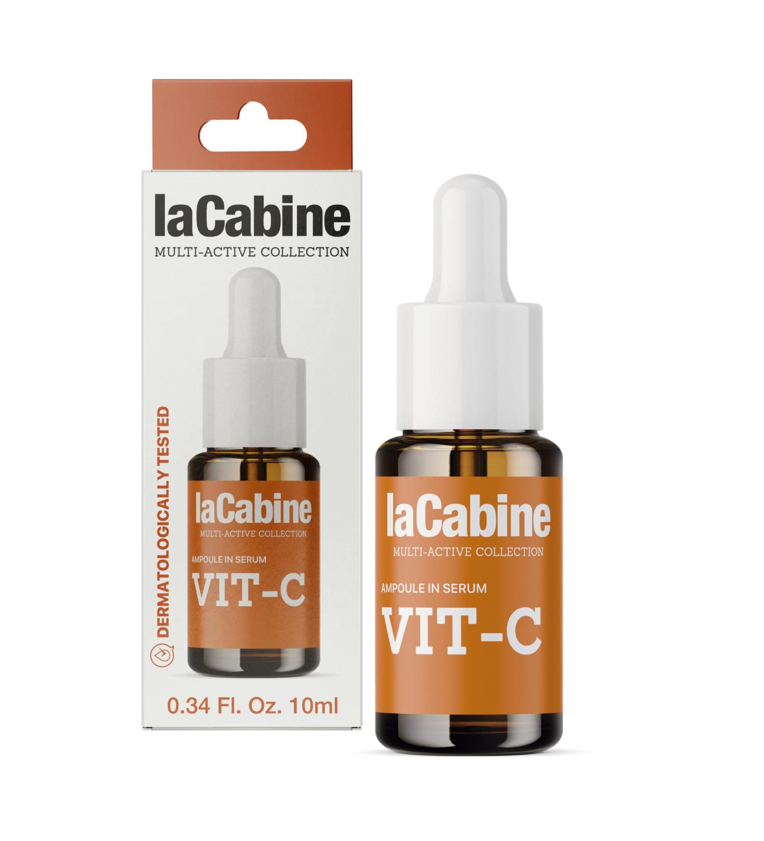 LaCabine laCabine VIT-C Serum 10ml | Antioxidant anti-aging and energizing action | With vitamin C proteoglycans and glycopolymers
