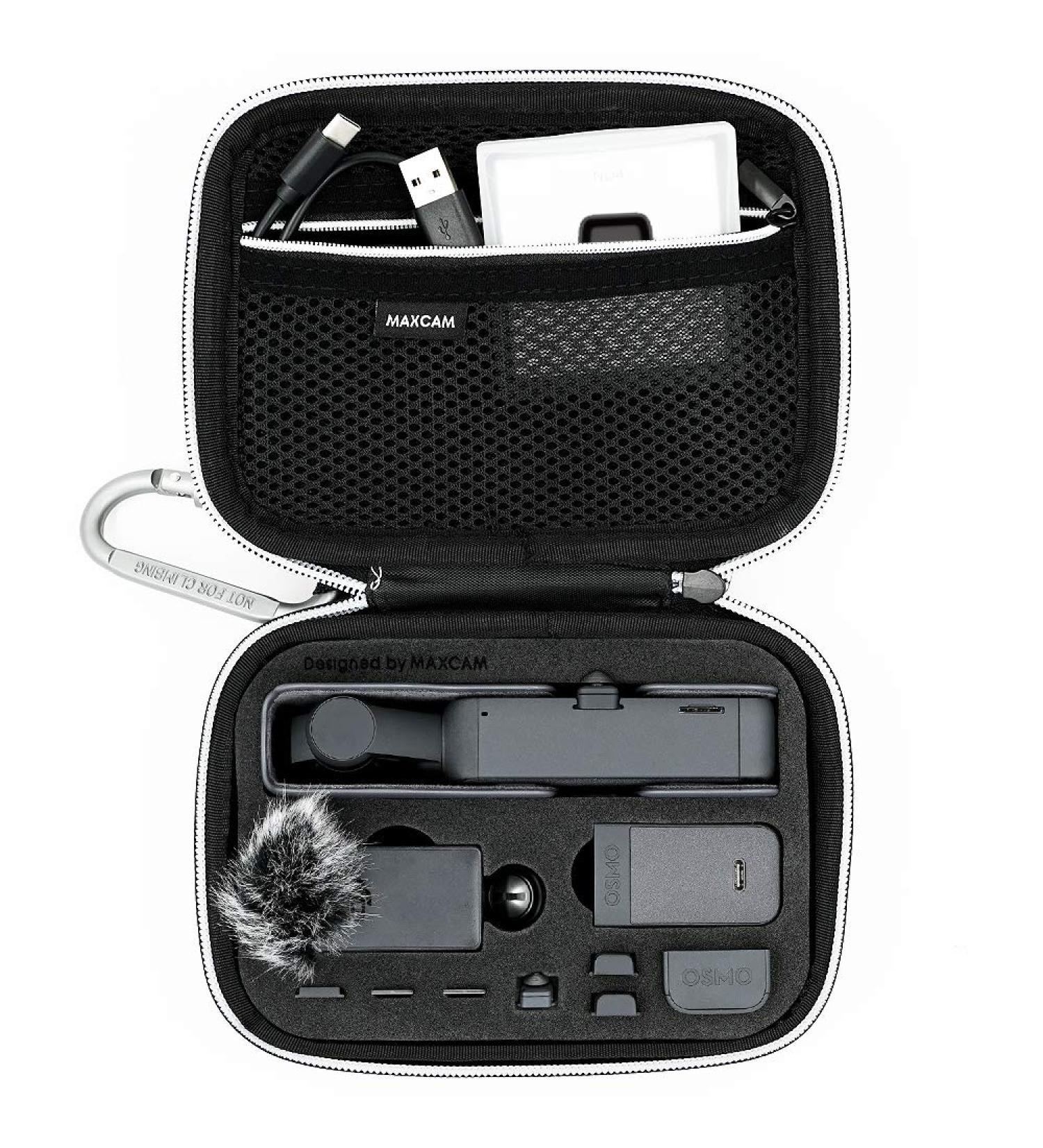 MAXCAM Carrying Case for DJI Pocket 2 Creator Combo - Compact and Protective - Buy Online on GoSupps.com