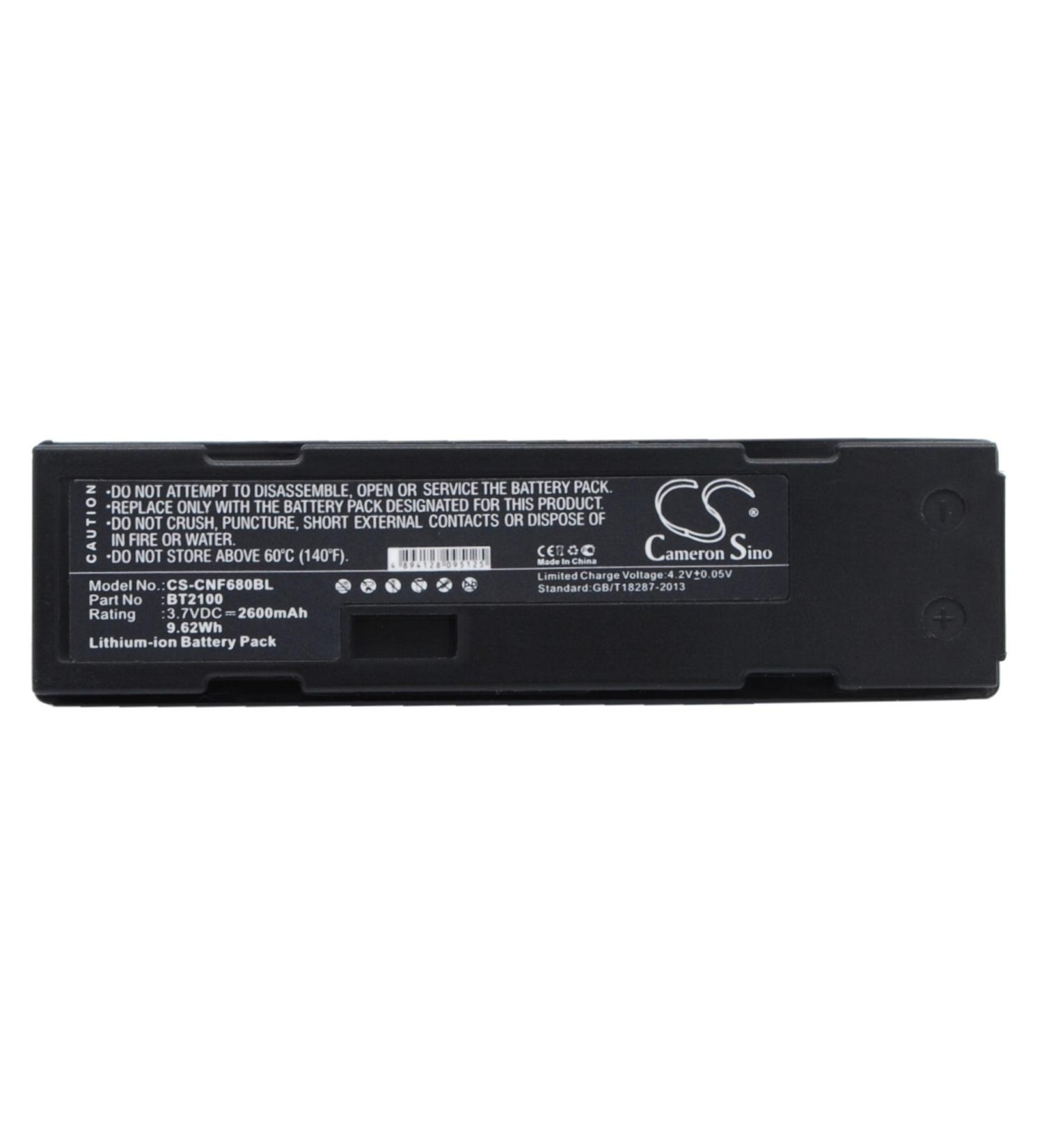FITHOOD Battery Replacement for Cognex DataMan 8000/8100/8500/9500 - 2600mAh 3.7V | Worldwide Shipping Available - Buy Online on GoSupps.com
