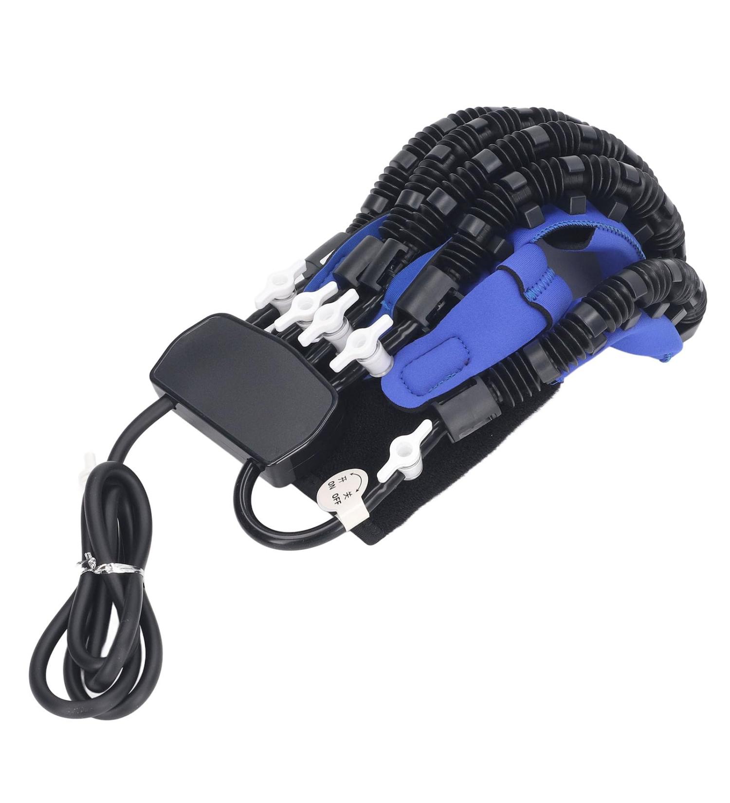 Hand Finger Rehabilitation Robot Hemiplegia Hand Stroke Recovery Equipment Movement Simulation for Adults for Daily Use (Left Hand L) - Buy Online on GoSupps.com