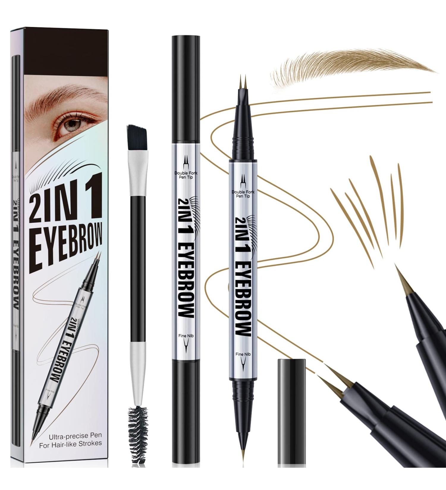  Ceboic Magic Eyebrow Pencil Waterproof 3D Eyebrow Pencil (01# Light Brown) - Buy Online on GoSupps.com