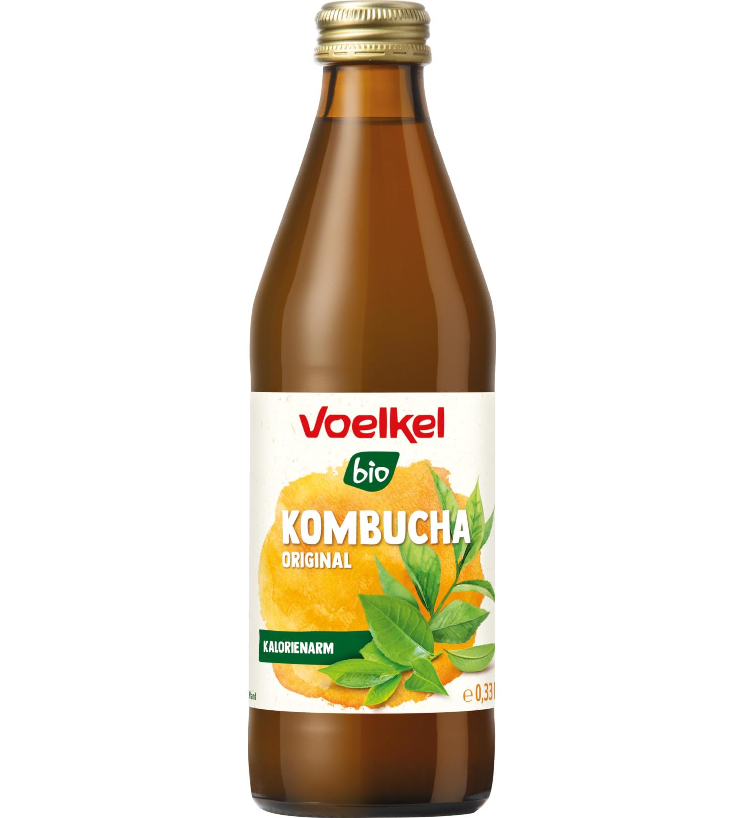 Voelkel Organic Kombucha Original (2 x 0.33 l) 330 ml (pack of 2)