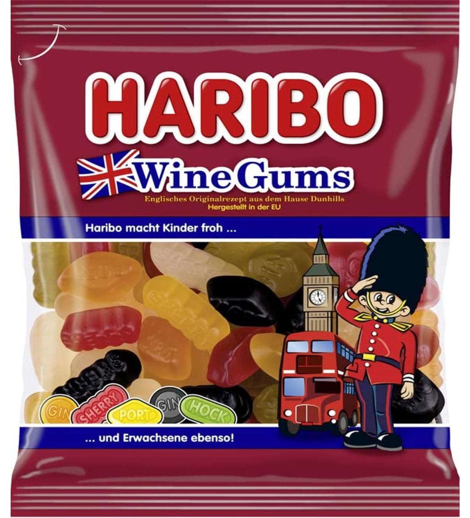 HARIBO Haribo Wine Gums 175 g