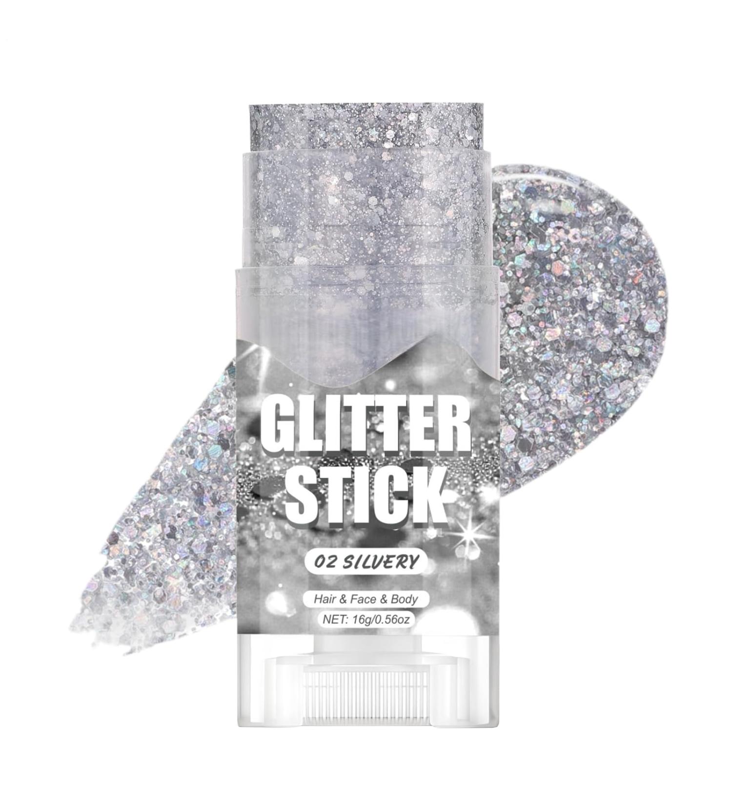 Glitter stick for body skin paint face paint for children for festivals banquets workplaces travel business trips home girlfriends wives friends sisters - Buy Online on GoSupps.com