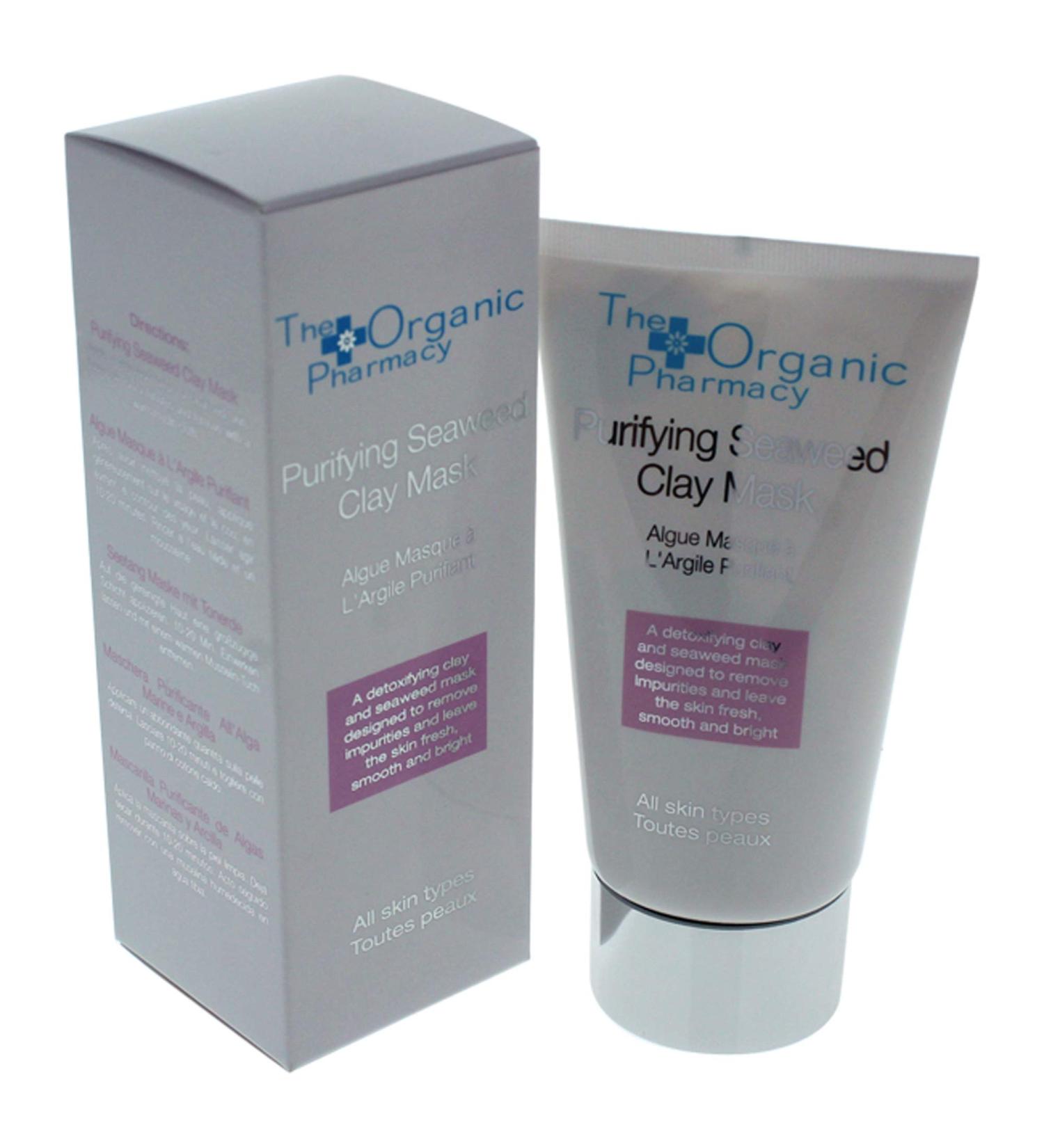 Buy The Organic Pharmacy Purifying Seaweed Clay Mask 60ml - Organic Skincare for Radiant Skin | International Shipping Available - Buy Online on GoSupps.com