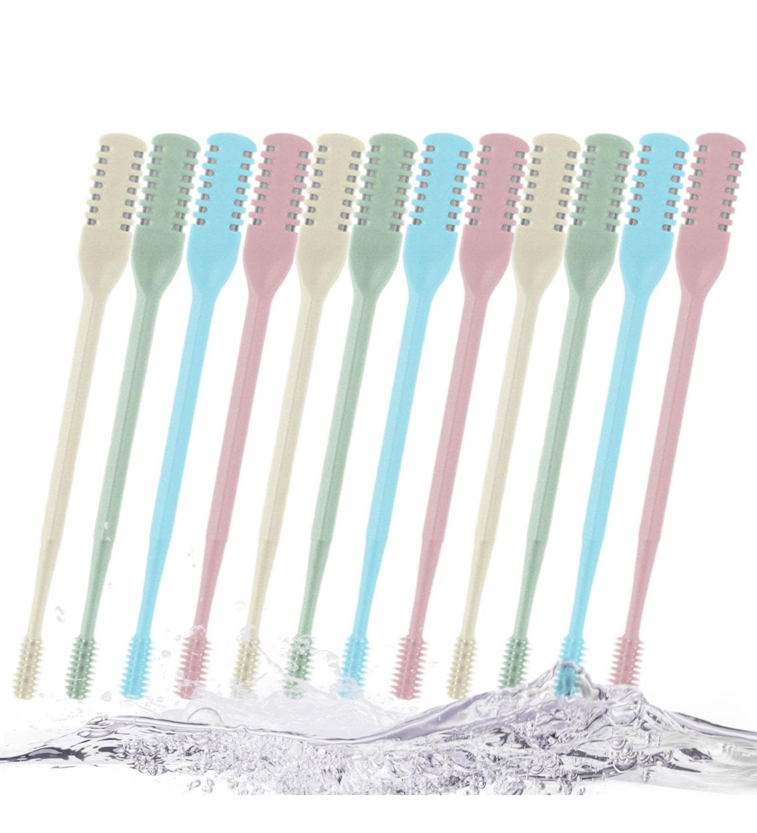 Nose Hair Remover for Women Manual Nose Hair Trimmer 12 Pieces Nose Hair Trimmer Nose Hair Trimmer Nose Hair Trimmer Cleaning Trimmer - Buy Online on GoSupps.com