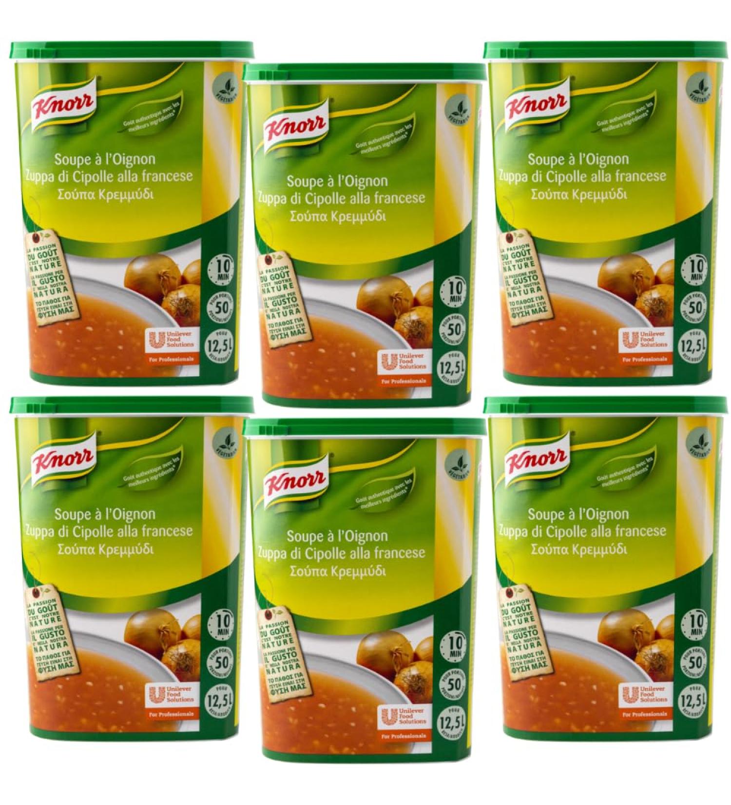 Knorr Onion Soup 565g x 6 - Buy Online on GoSupps.com
