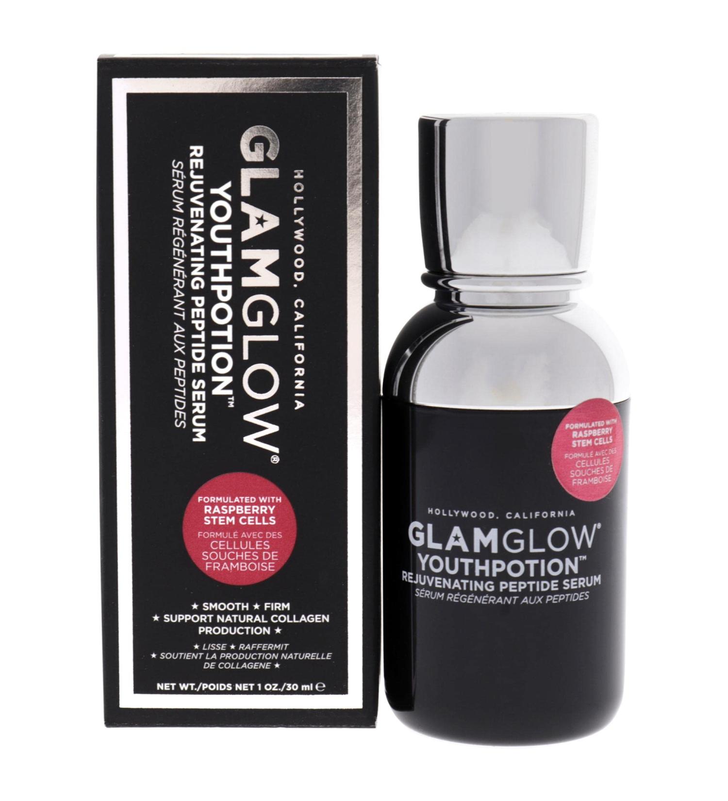 Glamglow Youthpotion Rejuvenating Peptide Serum for Women - 1 oz | Anti-Aging Skincare | Buy Internationally - Buy Online on GoSupps.com