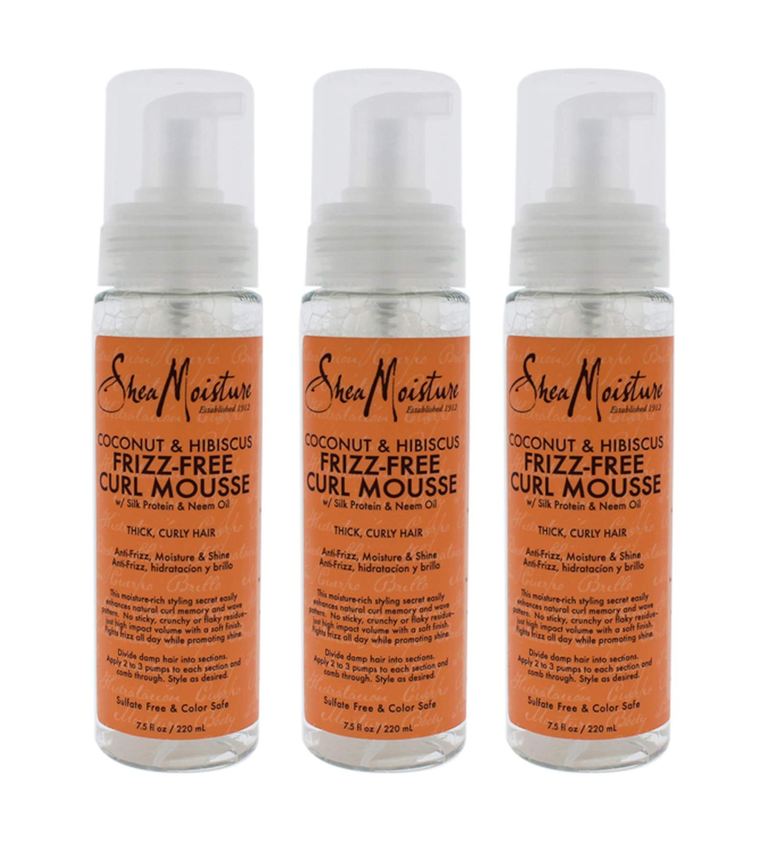 S/M COCO HIB CURL MOUSSE 7.5OZ