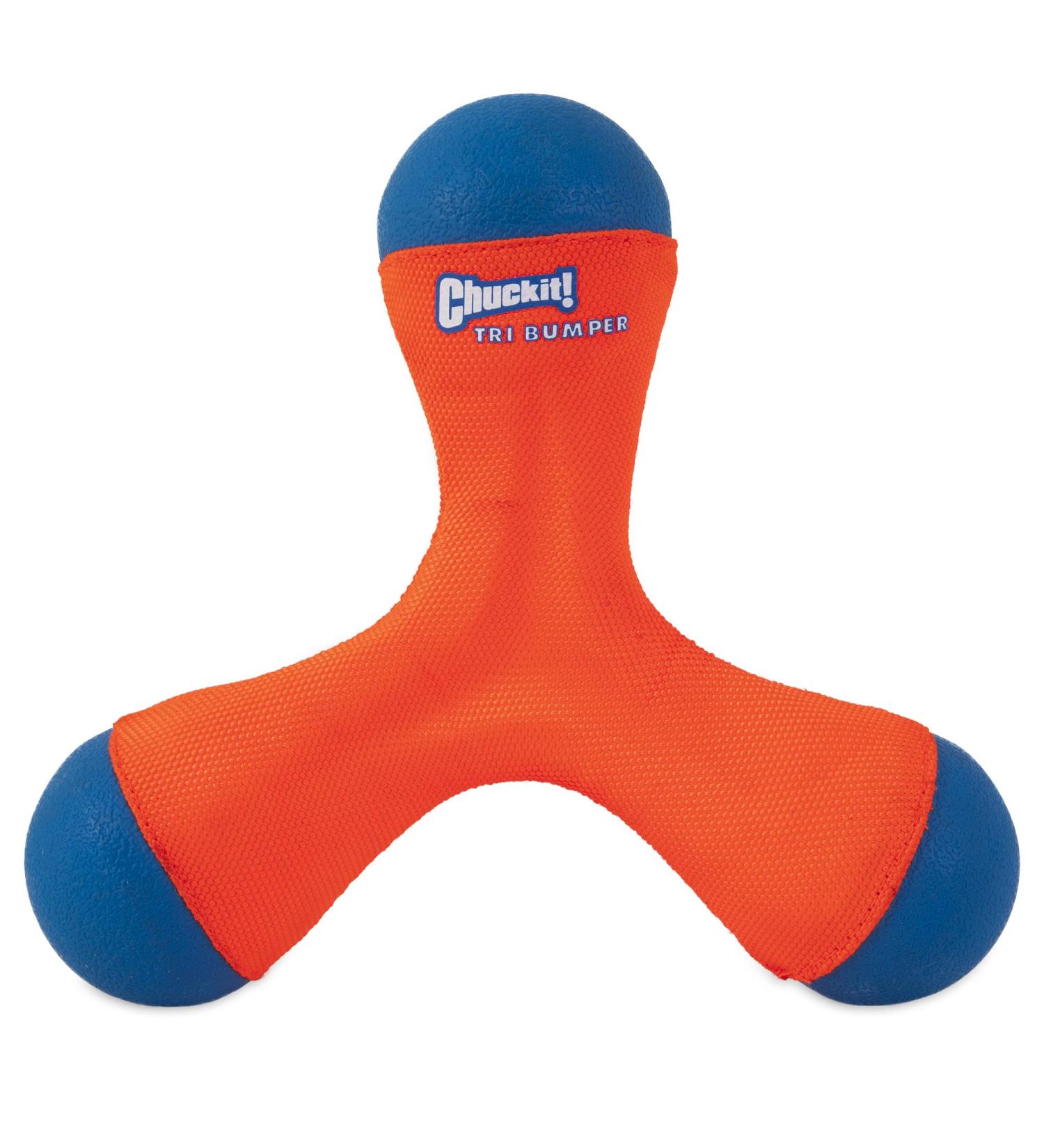 Chuckit Tri-Bumper Medium Black M - Buy Online on GoSupps.com