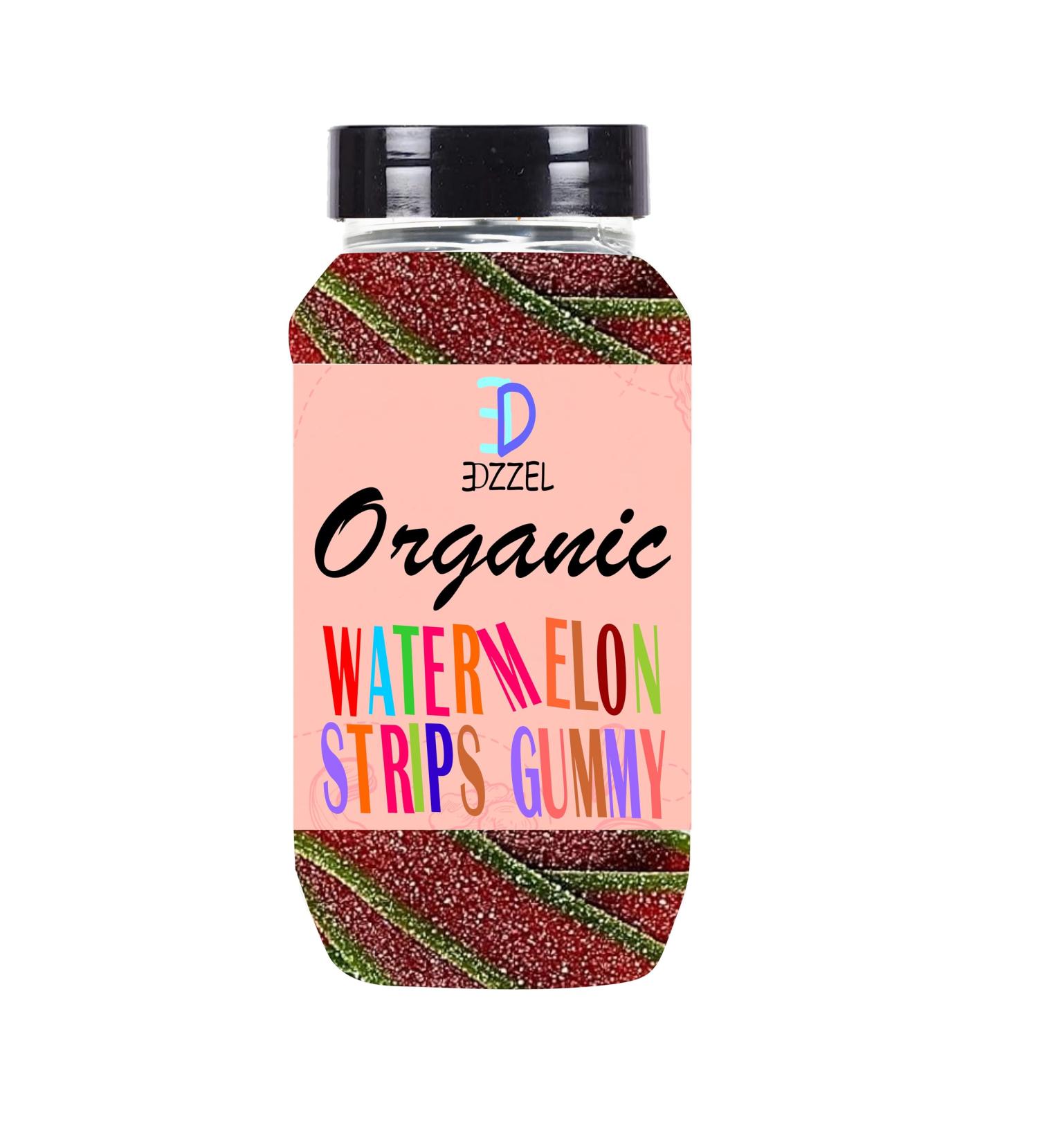  EDZZEL EDZZEL Premium Organic Traditional Watermelon Strips (100g) - 1 box - Buy Online on GoSupps.com