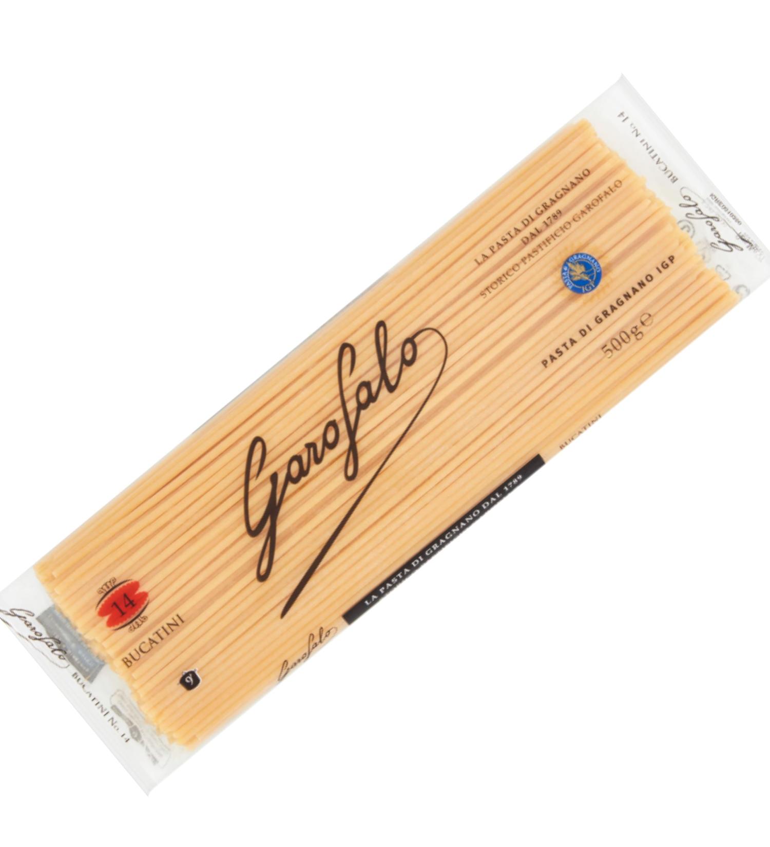 Garofalo Bucatini Pasta 500g - Authentic Italian Pasta (Pack of 1) - Buy Online on GoSupps.com