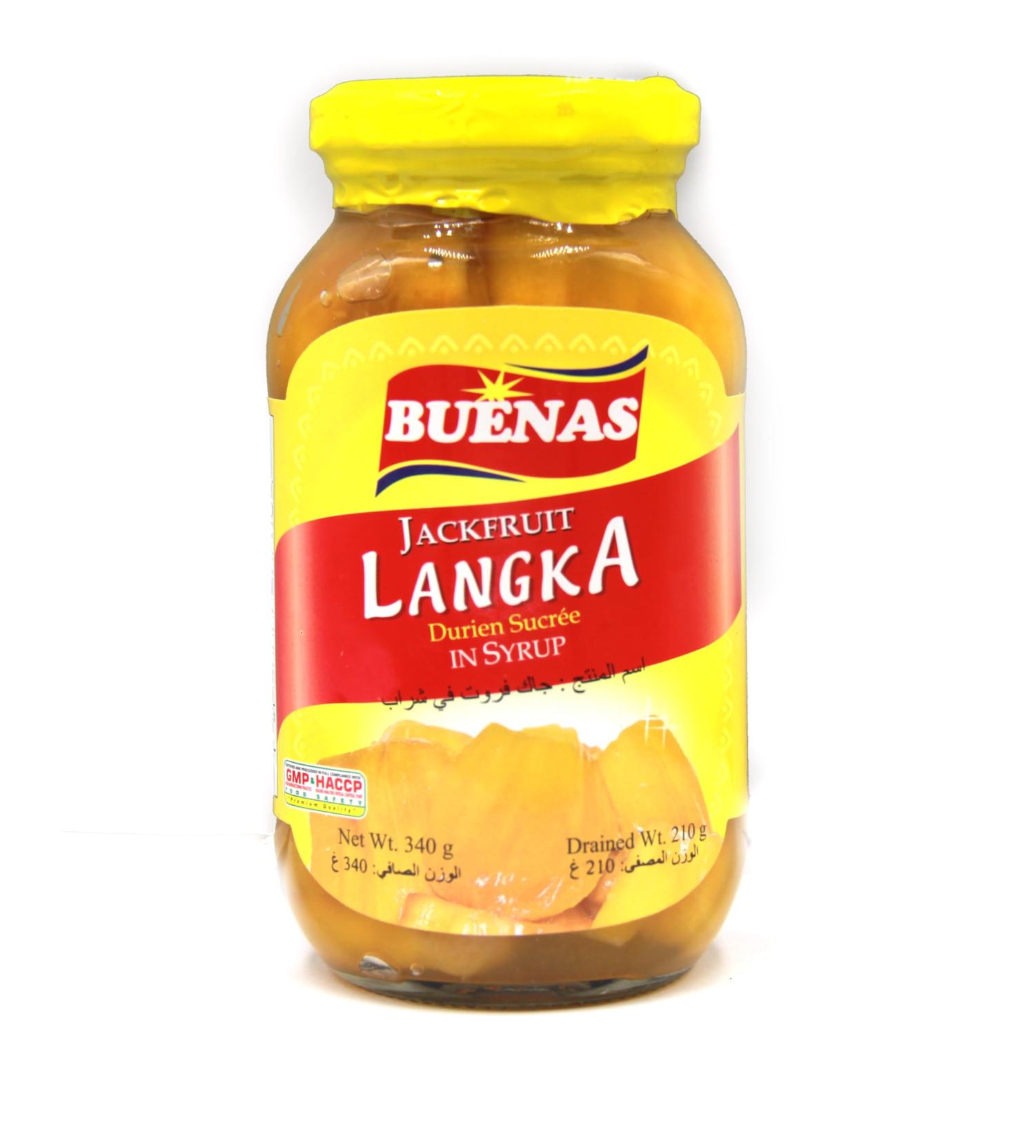  Buenas Jackfruit Syrup (Rare) 340g - Buy Online on GoSupps.com