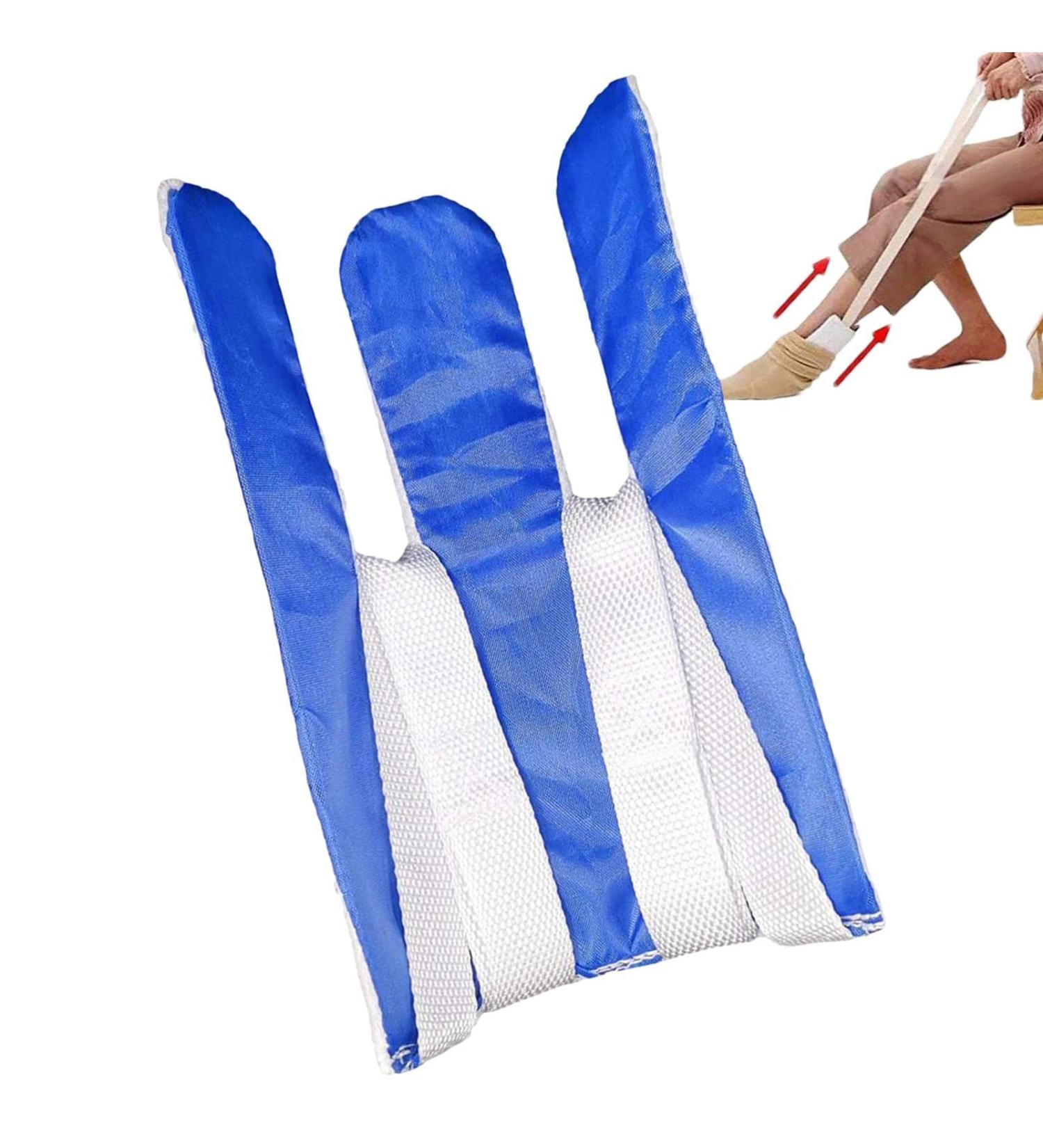Easy Sock Helper for Disabled & Pregnant | Adjustable Comfortable Tights Aid - Zorq Marineblau - Buy Online on GoSupps.com