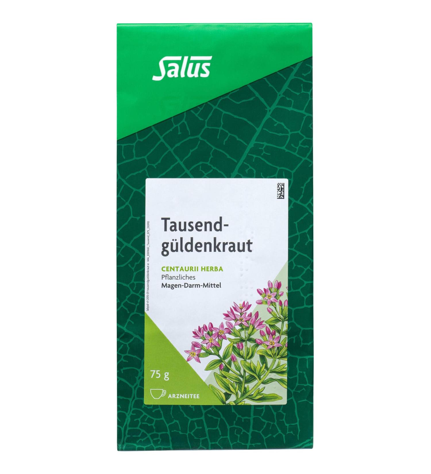  Salus Salus Organic Loose Tea - 75g - Buy Online on GoSupps.com