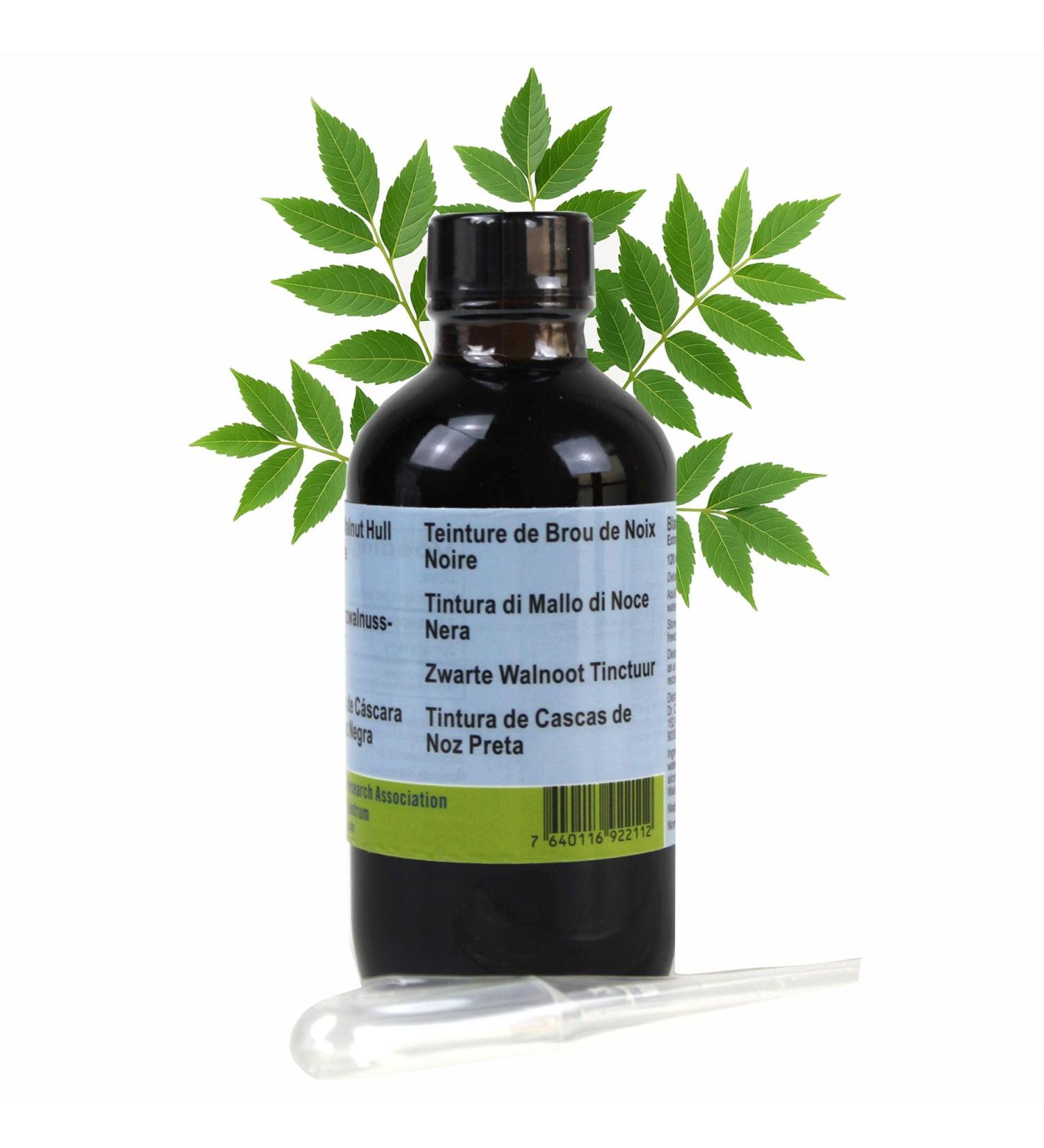  Superkost Black walnut tincture 120 ml extra strong according to Dr. Hulda Clark - Buy Online on GoSupps.com