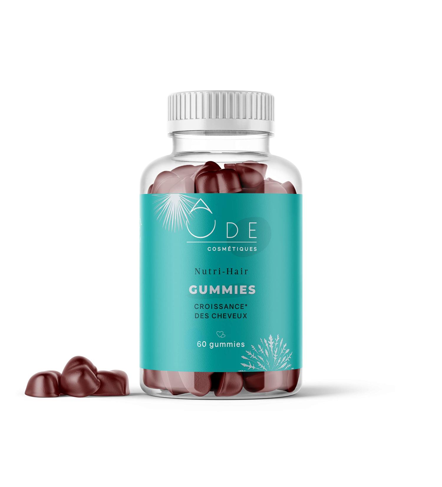 Gummies cheveux ODE X60 Nourrit et accel re la pousse - Buy Online on GoSupps.com