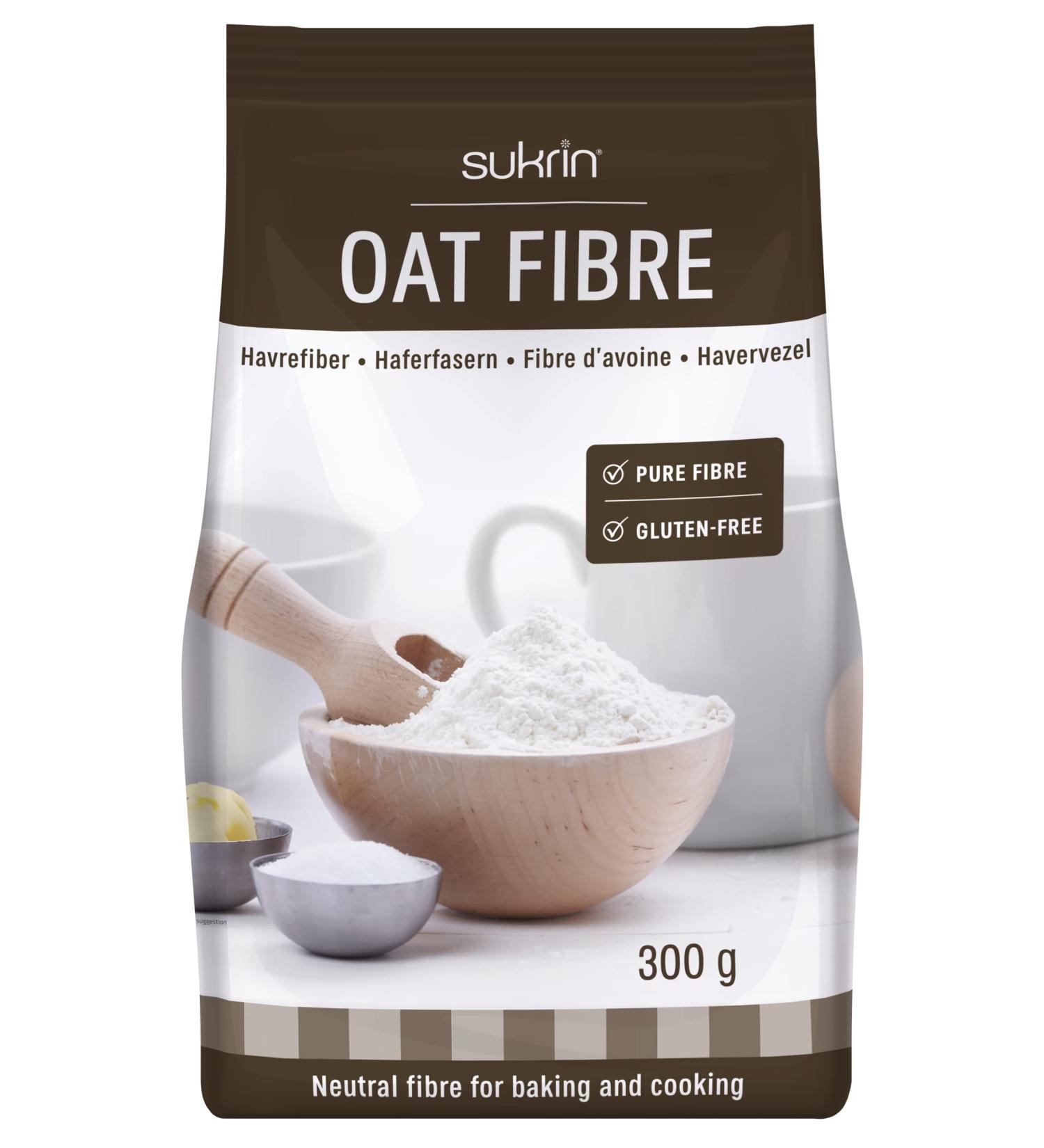  Sukrin Sukrin Oat fiber 300 g - Buy Online on GoSupps.com