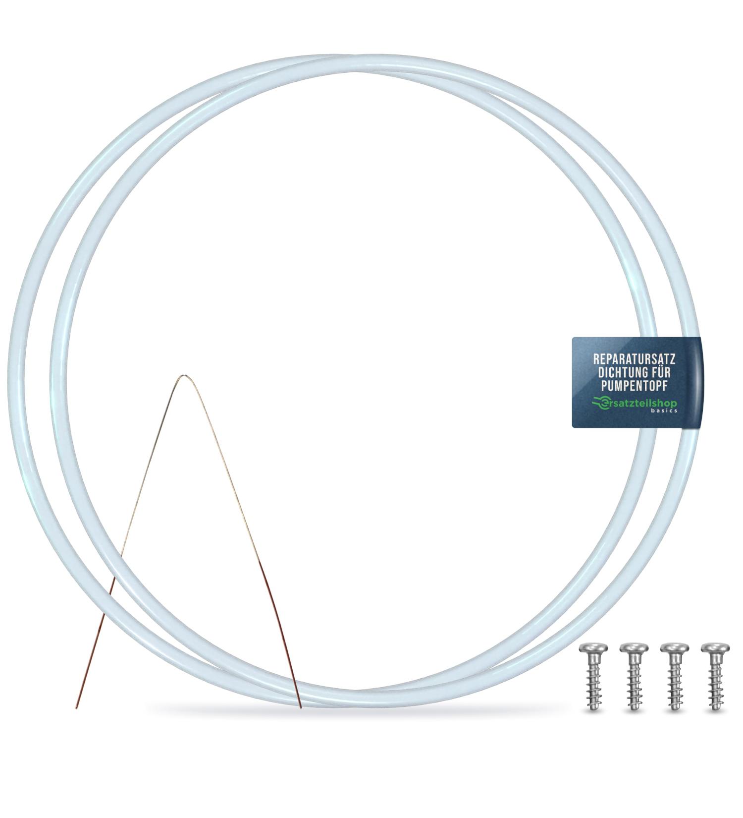 Buy Bosch Siemens Neff Dishwasher Pump Parts Set 182mm - Repair Kit with E15 Seal | International Shipping - Buy Online on GoSupps.com