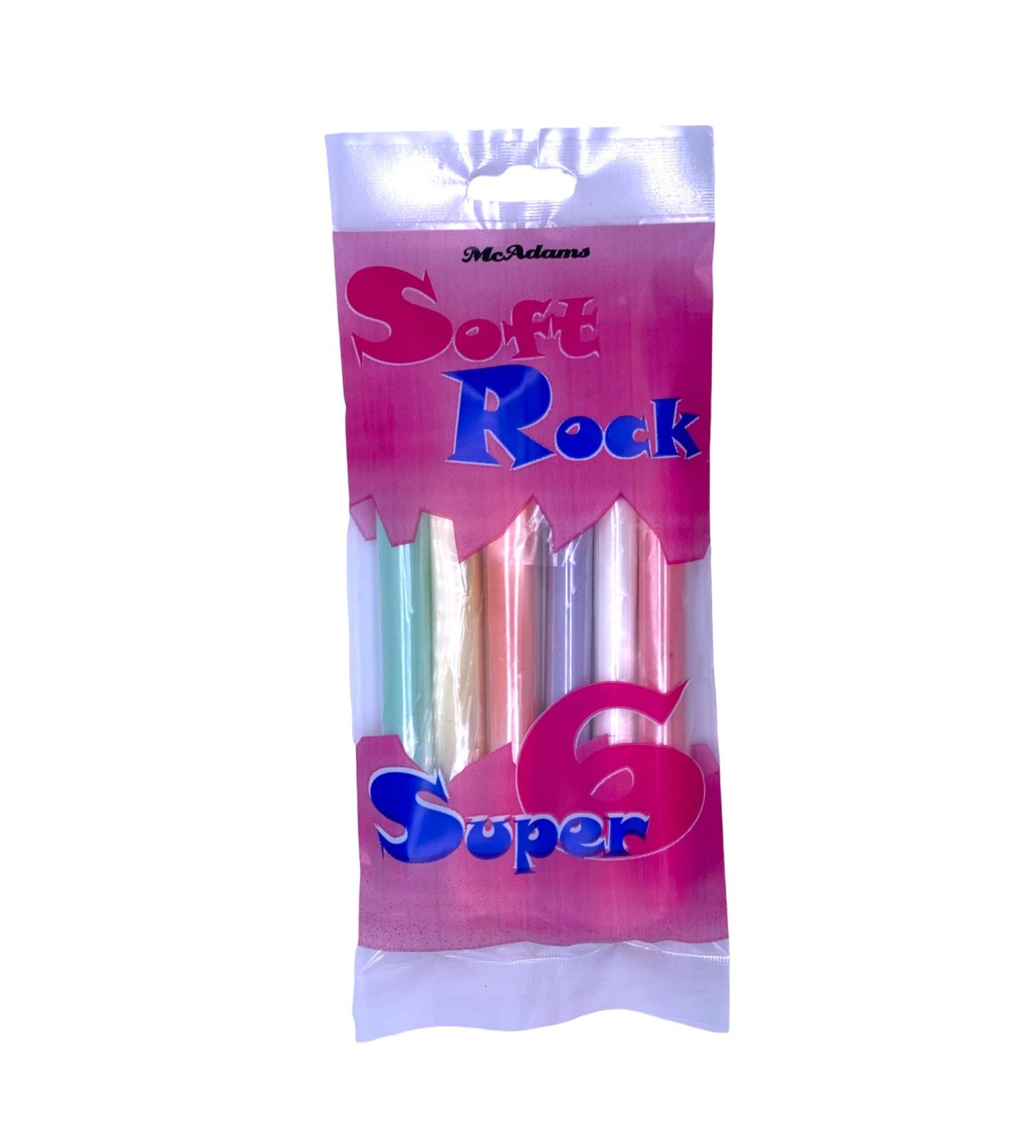 Soft Rock Bag Original Edinburgh Rock Retro Sweets Gift Bag Sweet Shop - Classic Sweets Traditional Taste. - Buy Online on GoSupps.com