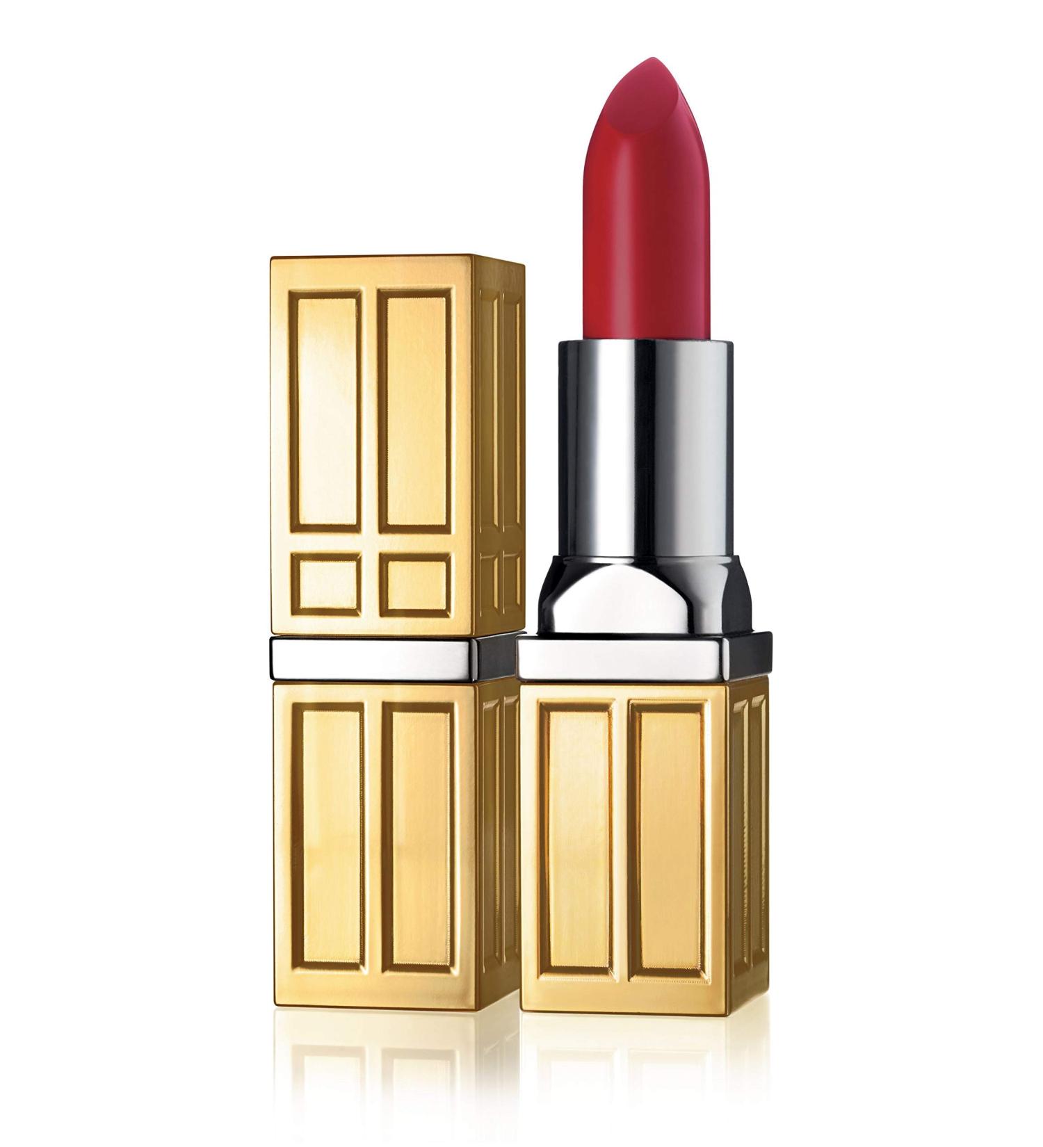 Elizabeth Arden Beautiful Color Moisturizing Lipstick - Bold Red Matte Finish - Buy Online on GoSupps.com
