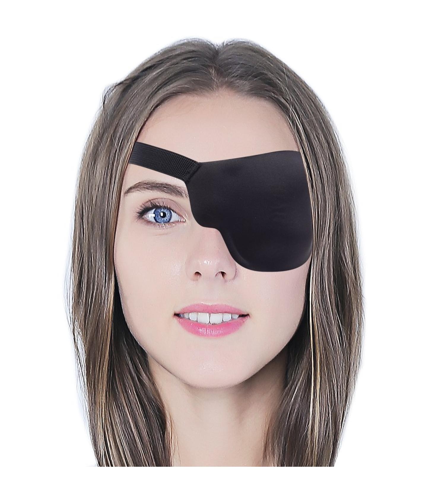 FCAROLYN 3D Eye Patch for Lazy Eye/Amblyopia/Strabismus Treatment - Left Eye - Buy Online on GoSupps.com
