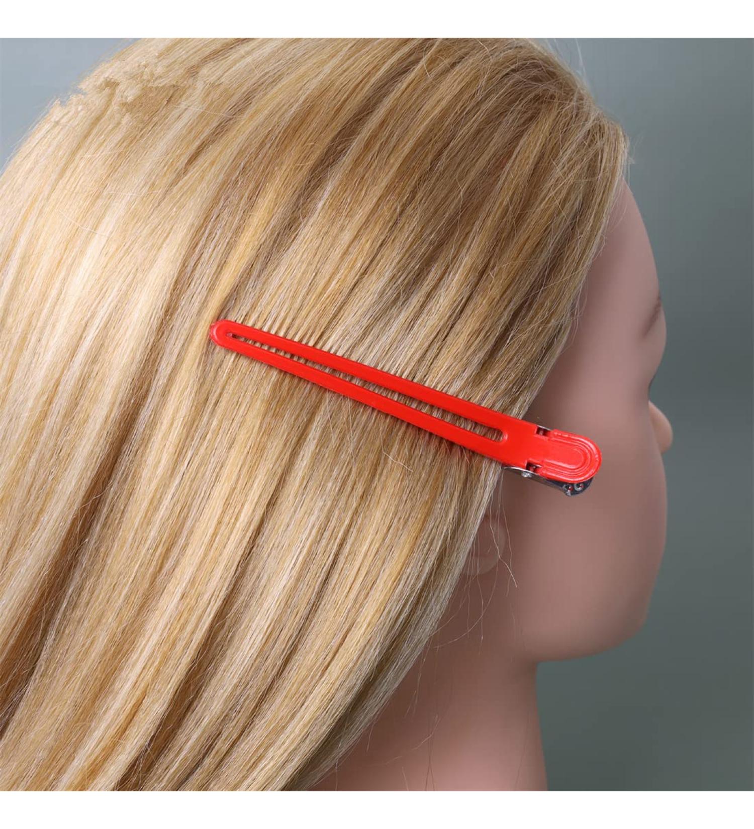 10pcs Hair Clamps for Styling Sectioning Hairpins - Barber Salon Hairdressing Tools - Buy Online on GoSupps.com