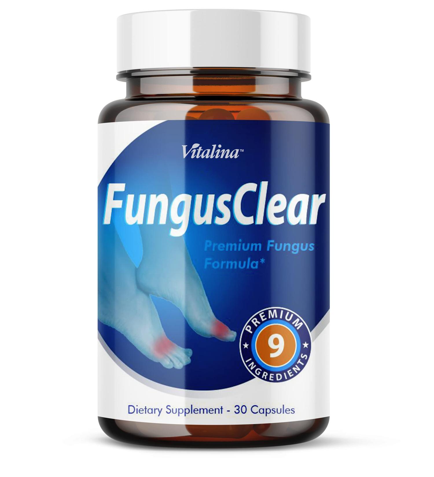 (Official) Fungus Clear Probiotic  New FungusClear Advanced  Reviews  1 Month Supply