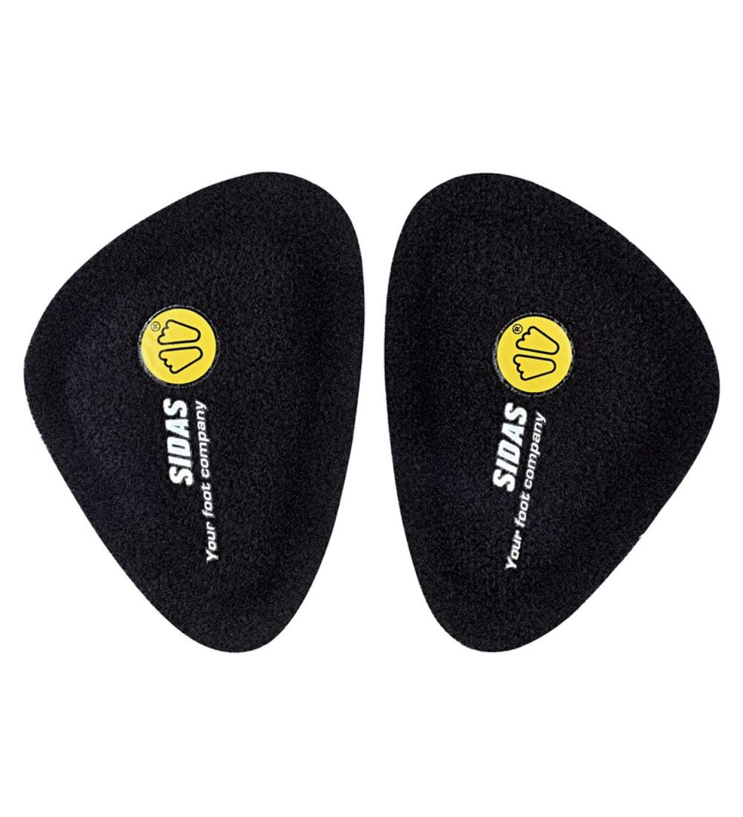 Sidas Foam Met Pads - SS22 - Large - Black | International Shipping Available - Buy Online on GoSupps.com