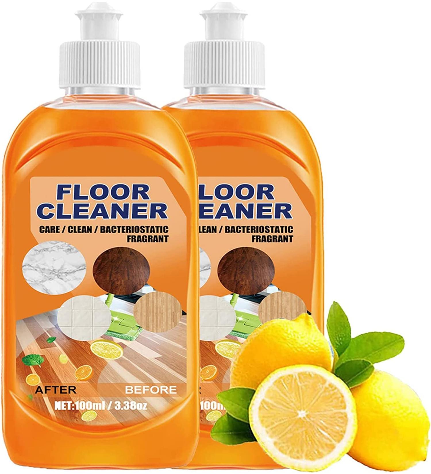 2022 New Powerful Decontamination Floor Cleaner Multipurpose Cleaning Concentrate Wood Floor Stain Remover Pet Safe Floor Cleaner Natural Fresh for Home Kitchen Bathroom - Buy Online on GoSupps.com