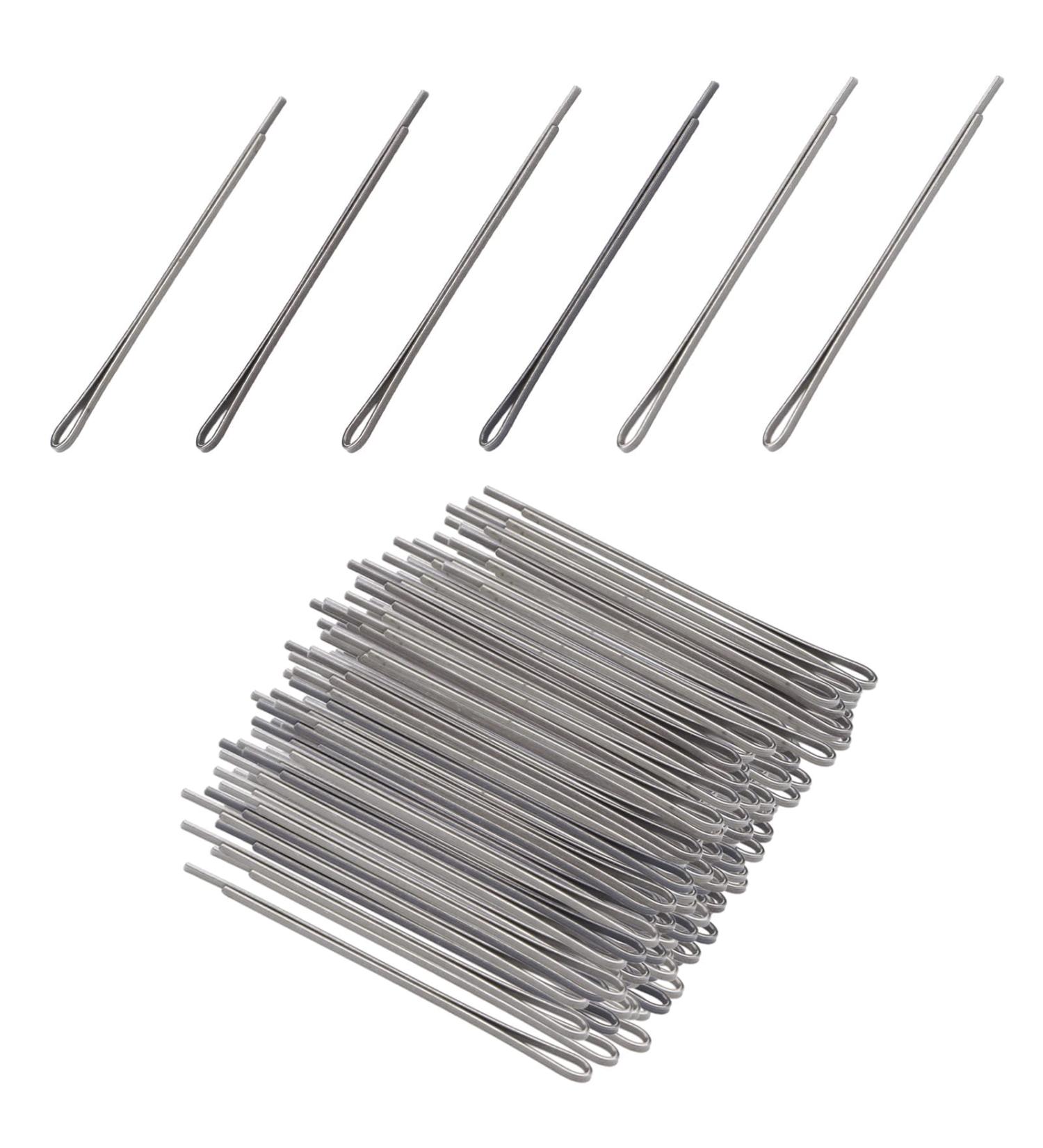 U-Shaped Reusable Hairpins | Non-Slip Flat Hair Clips | Stylish Hair Accessories for Women & Girls - Buy Online on GoSupps.com