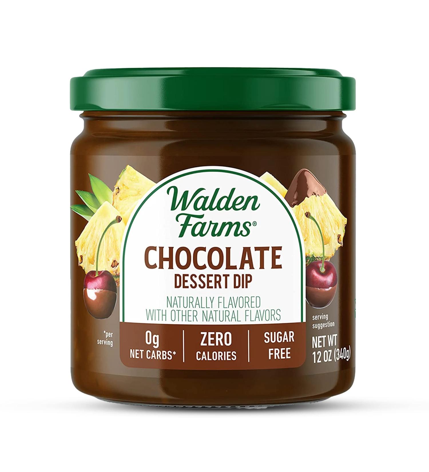 Walden Farms Calorie-Free Chocolate Dip 12oz - Pack of 1 - Buy Online on GoSupps.com