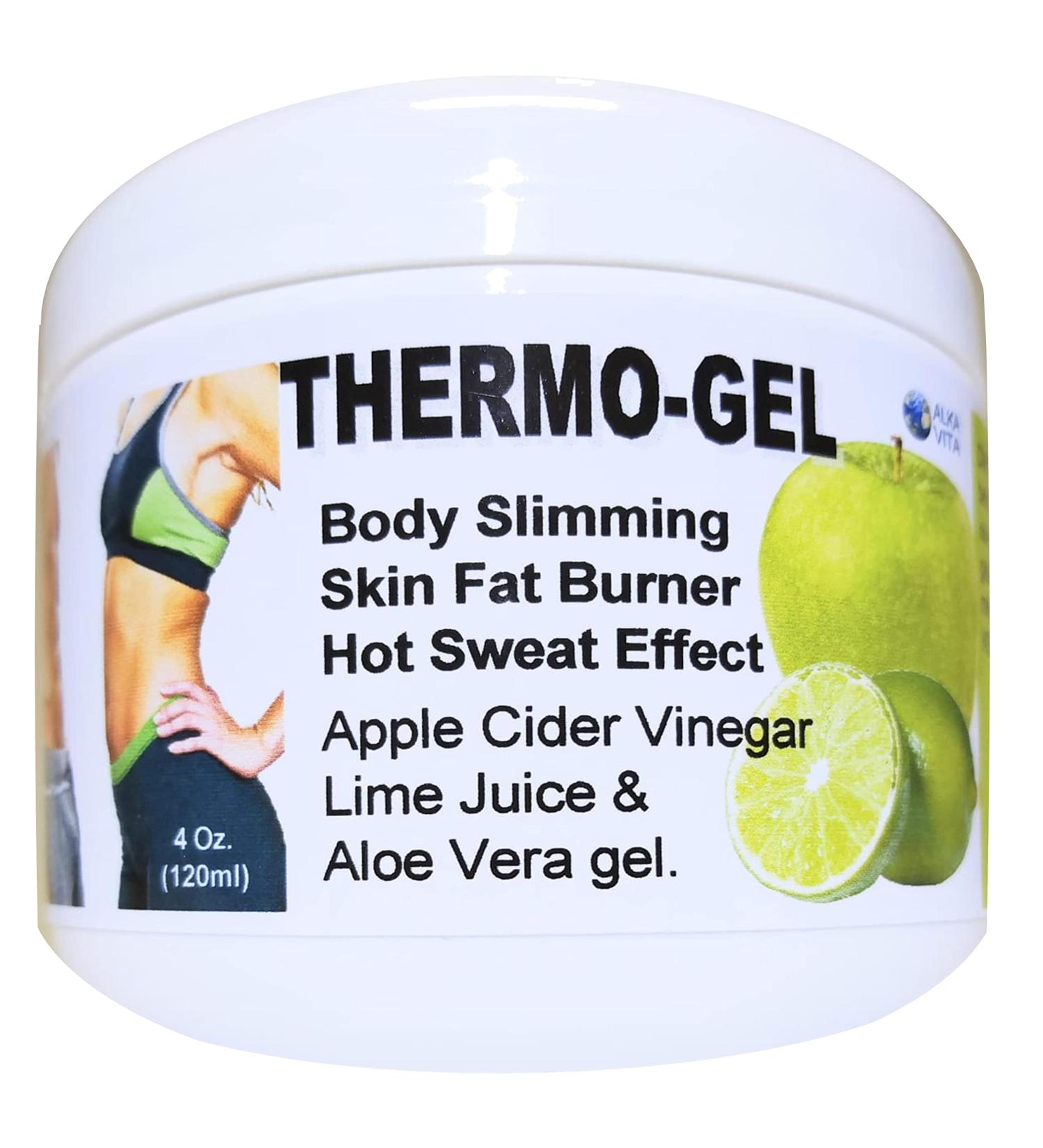 Slimming Hot Sweat Thermo Gel Body Skin Firming Tightening Natural Ingredients Only