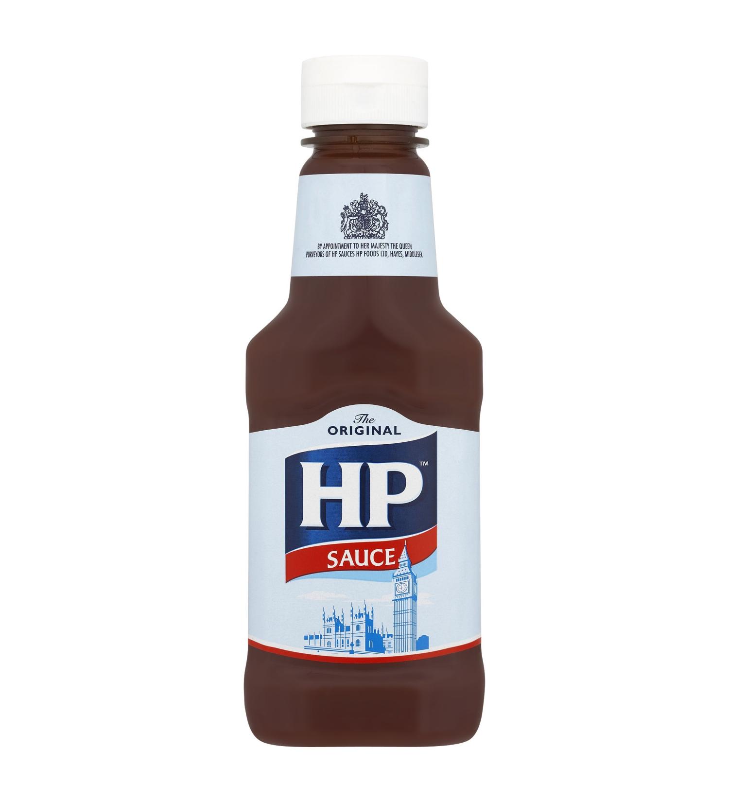HP Sauce Original Brown Sauce 285g - Authentic British Condiment - Buy Online on GoSupps.com