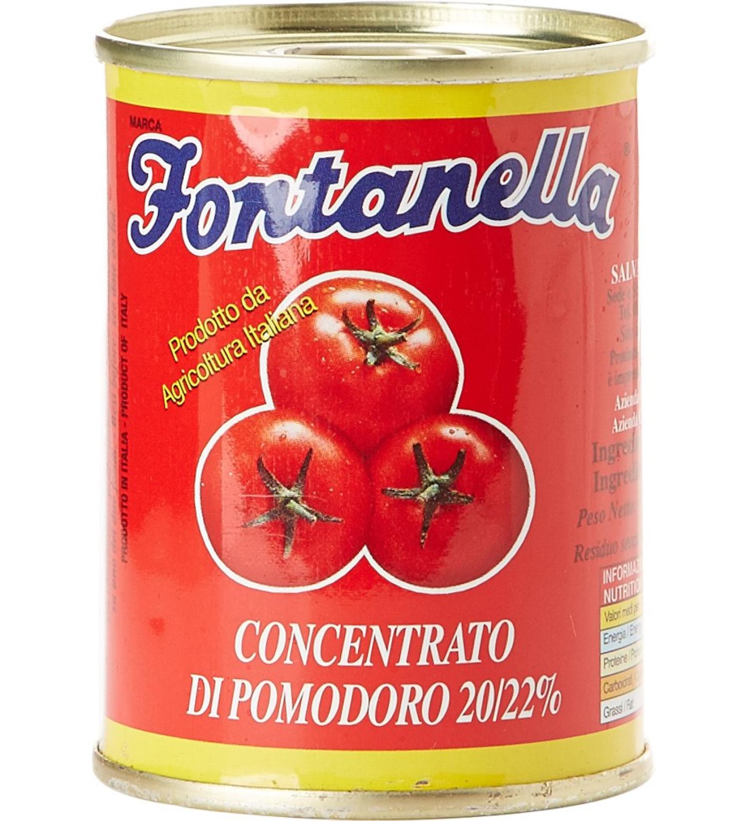 Tomato concentrate 200 gr - Buy Online on GoSupps.com
