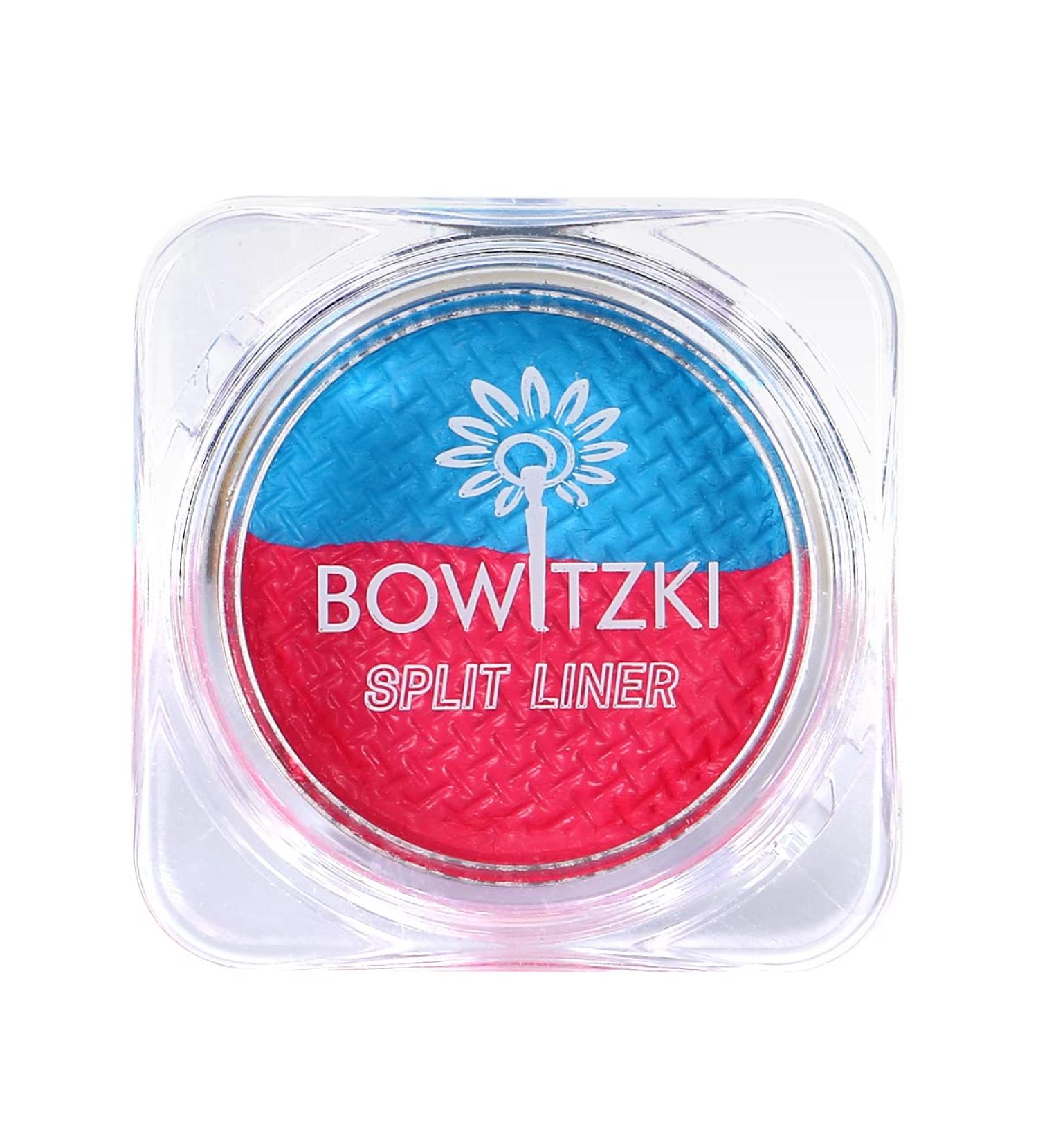 Bowitzki Water Activated Split Cake Eyeliner - Romance | Smudge Proof Face & Body Makeup - Buy Online on GoSupps.com