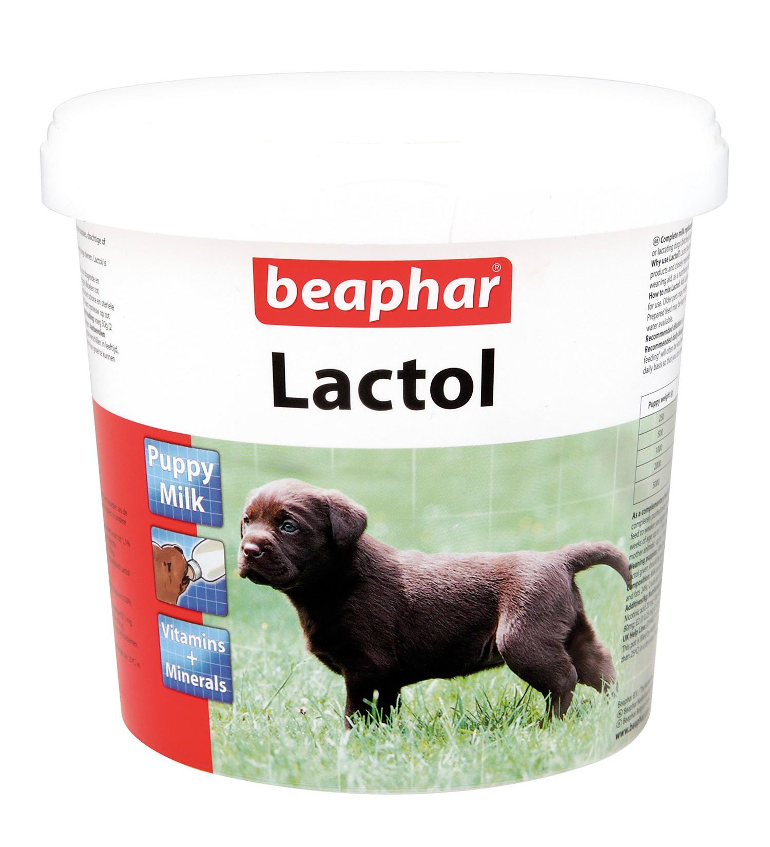 Beaphar Lactol Puppy Dog Cat Milk Fortified Vitamin Milk Powder 1kg DE SOIN