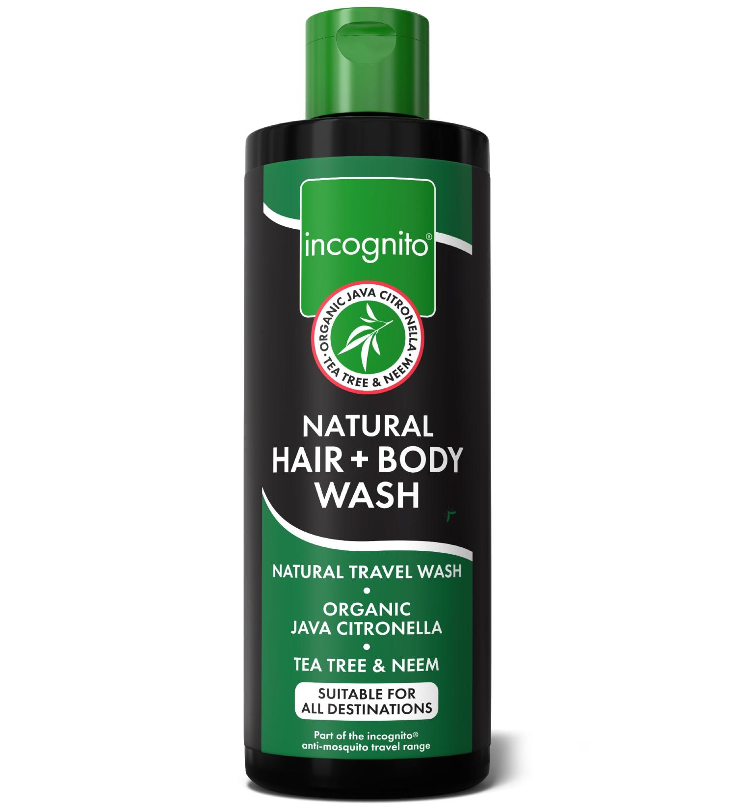 Buy Incognito Hair and Body Wash 6.7 fl. Oz | Best International Shipping Available - Buy Online on GoSupps.com